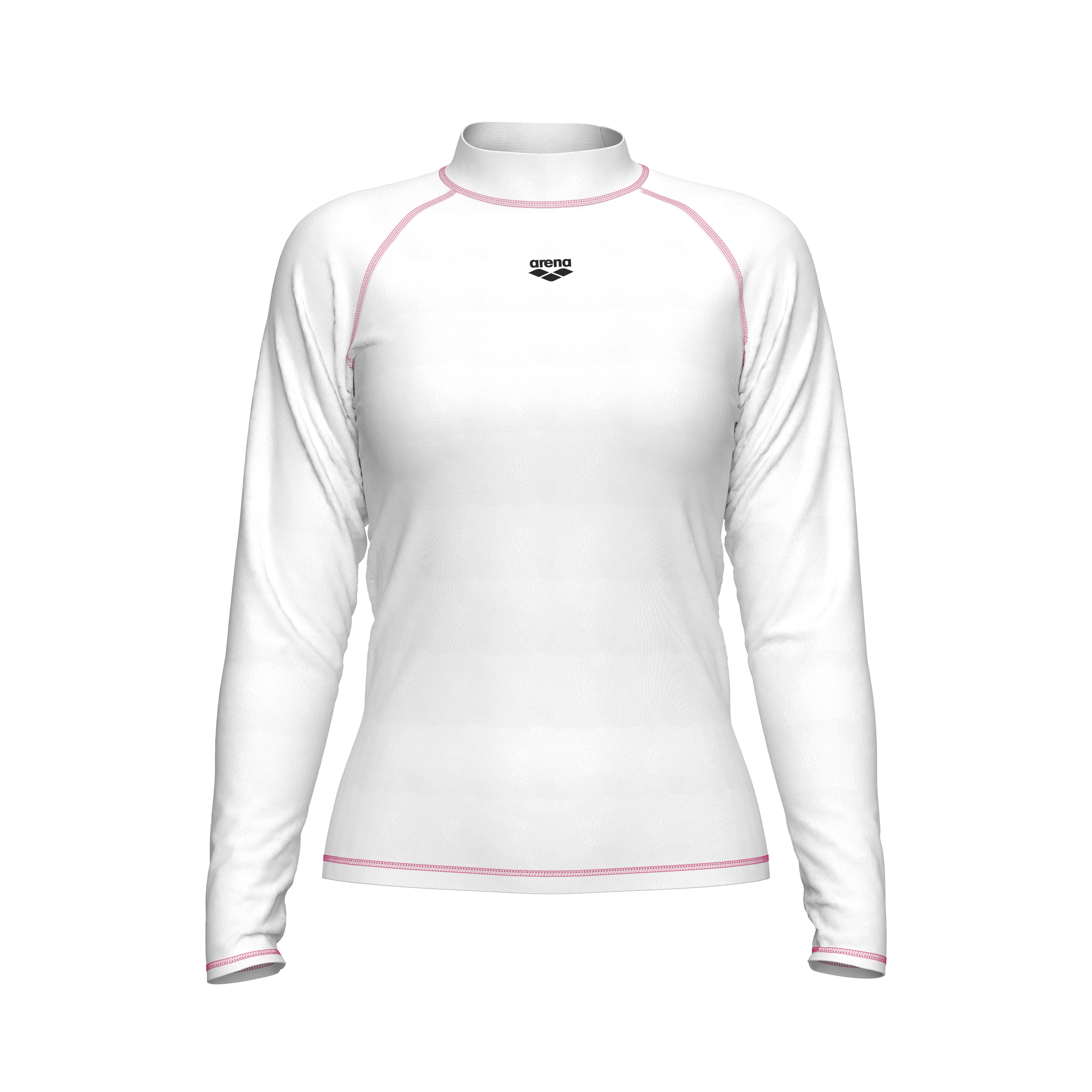 Womens Graphic LongSleeve Rash Vest