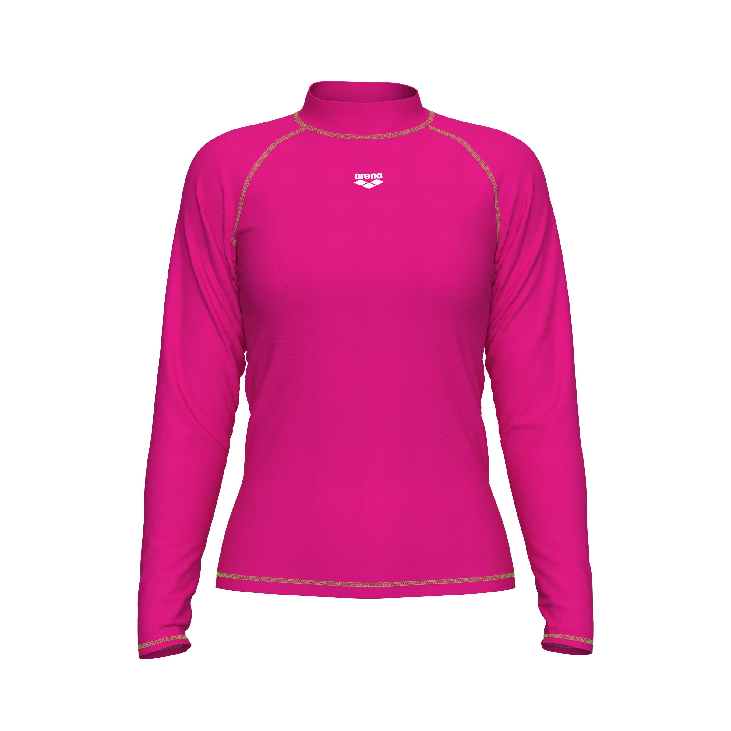 Womens Graphic LongSleeve Rash Vest