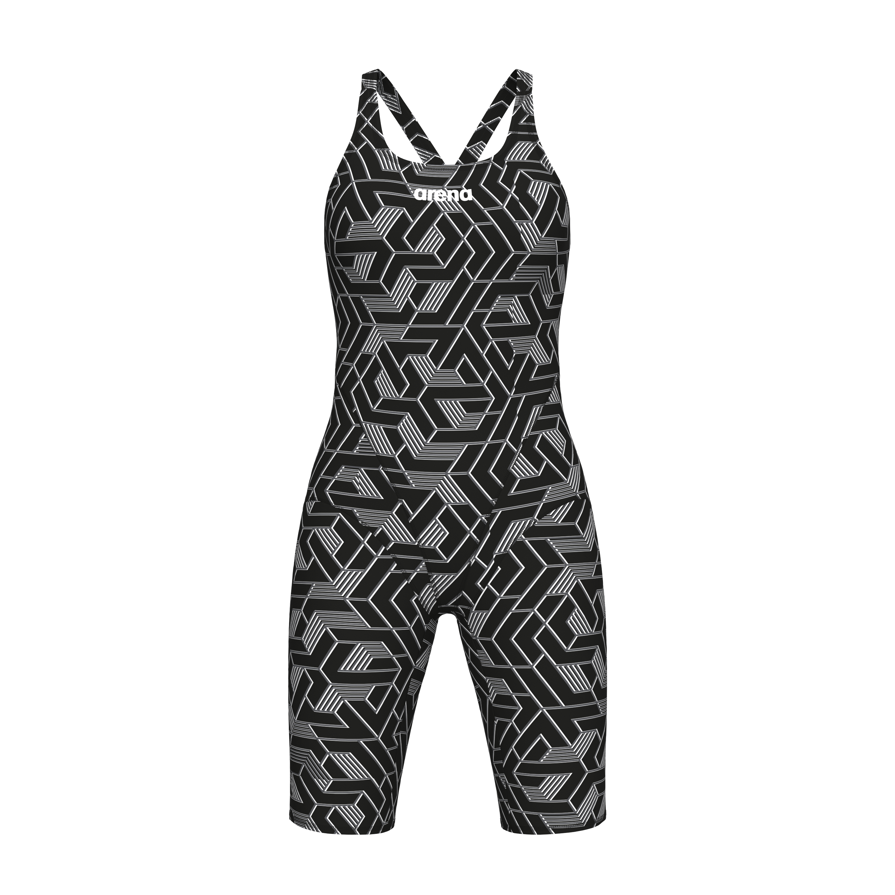 Womens Arena Full Body Printed Legsuit