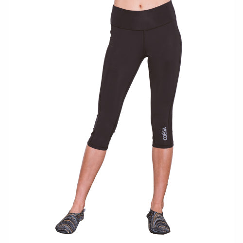 Womens 3/4 Swim Tights