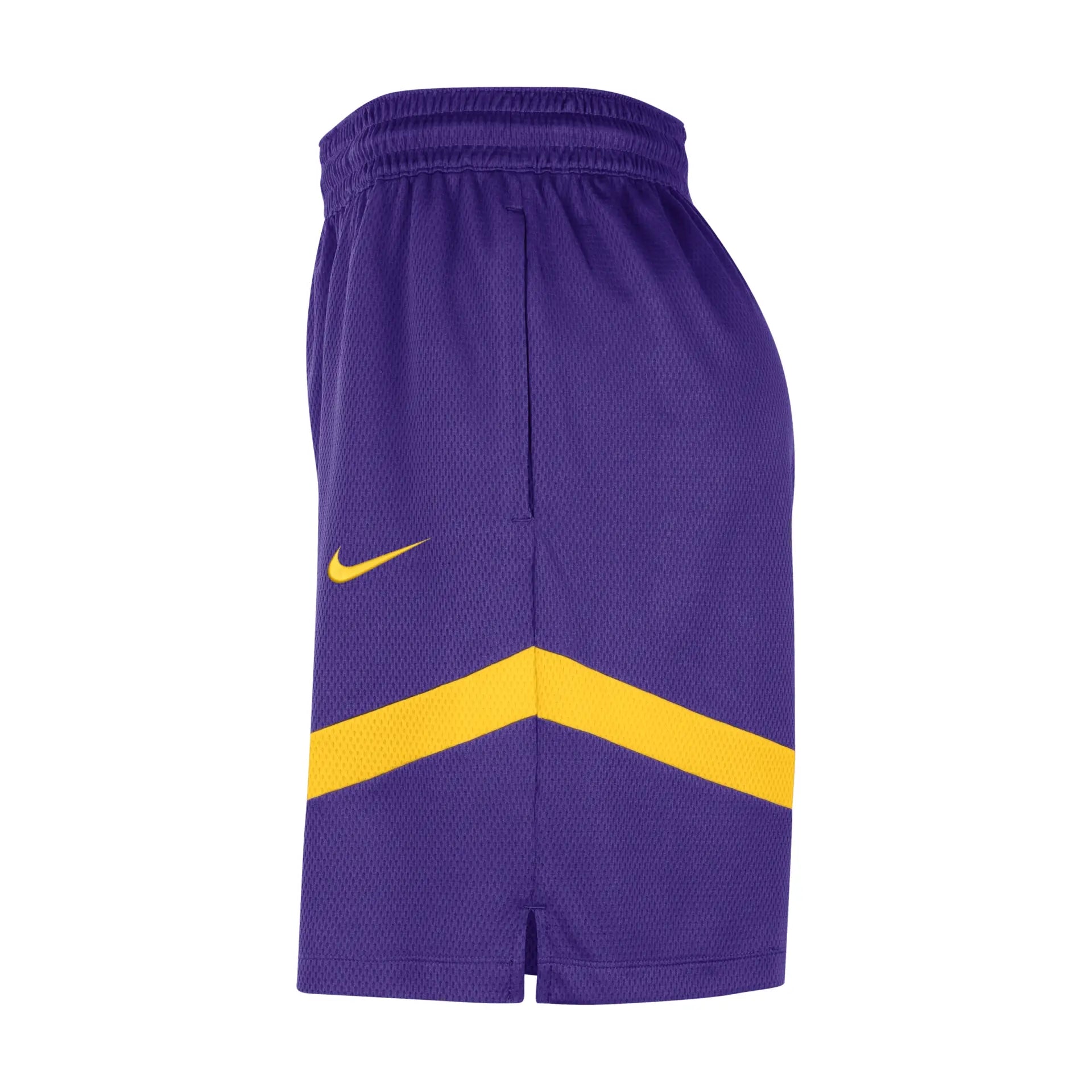 Mens Los Angeles Lakers Icon Practice Storts
