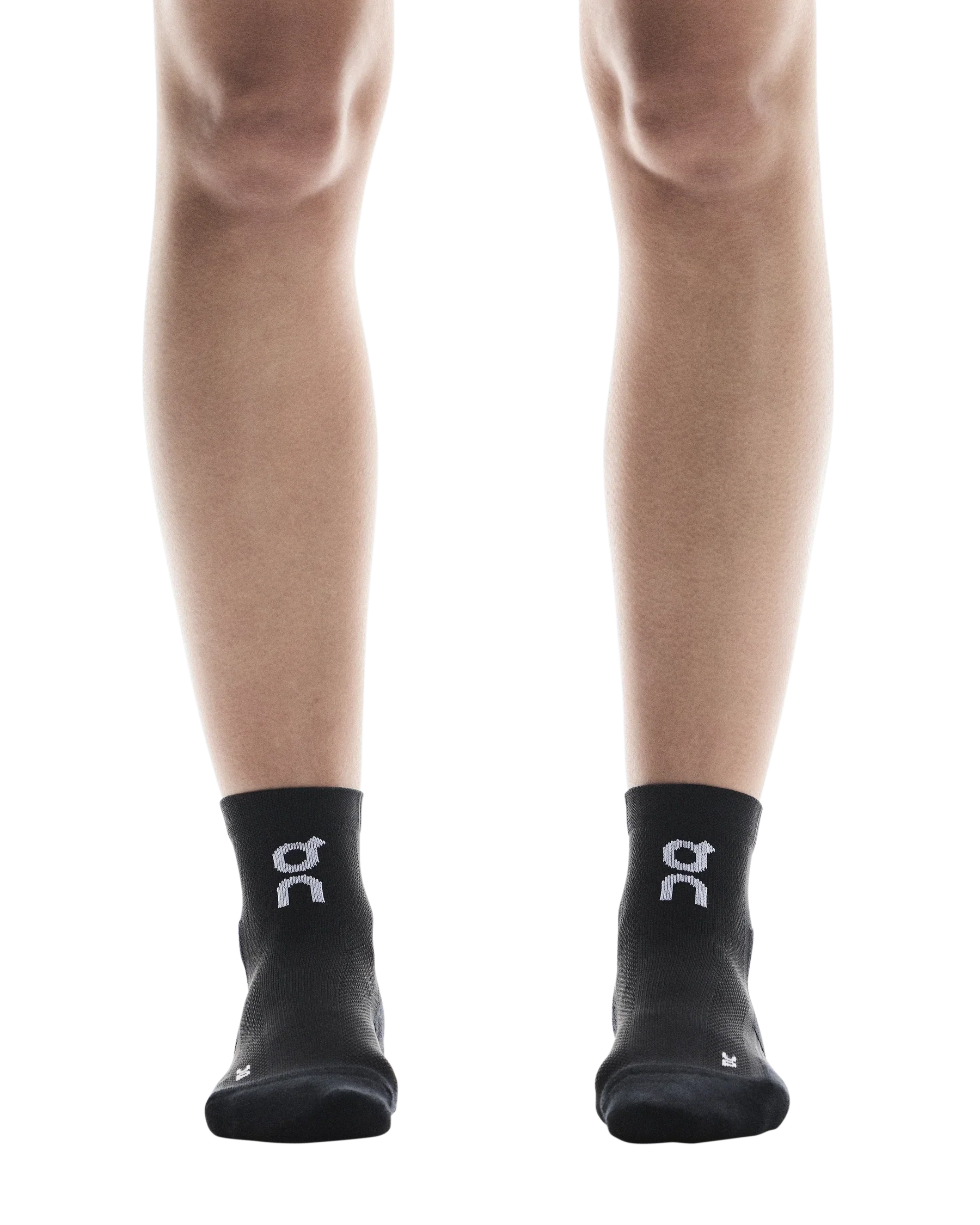 2 Pack Core Run Mid Socks