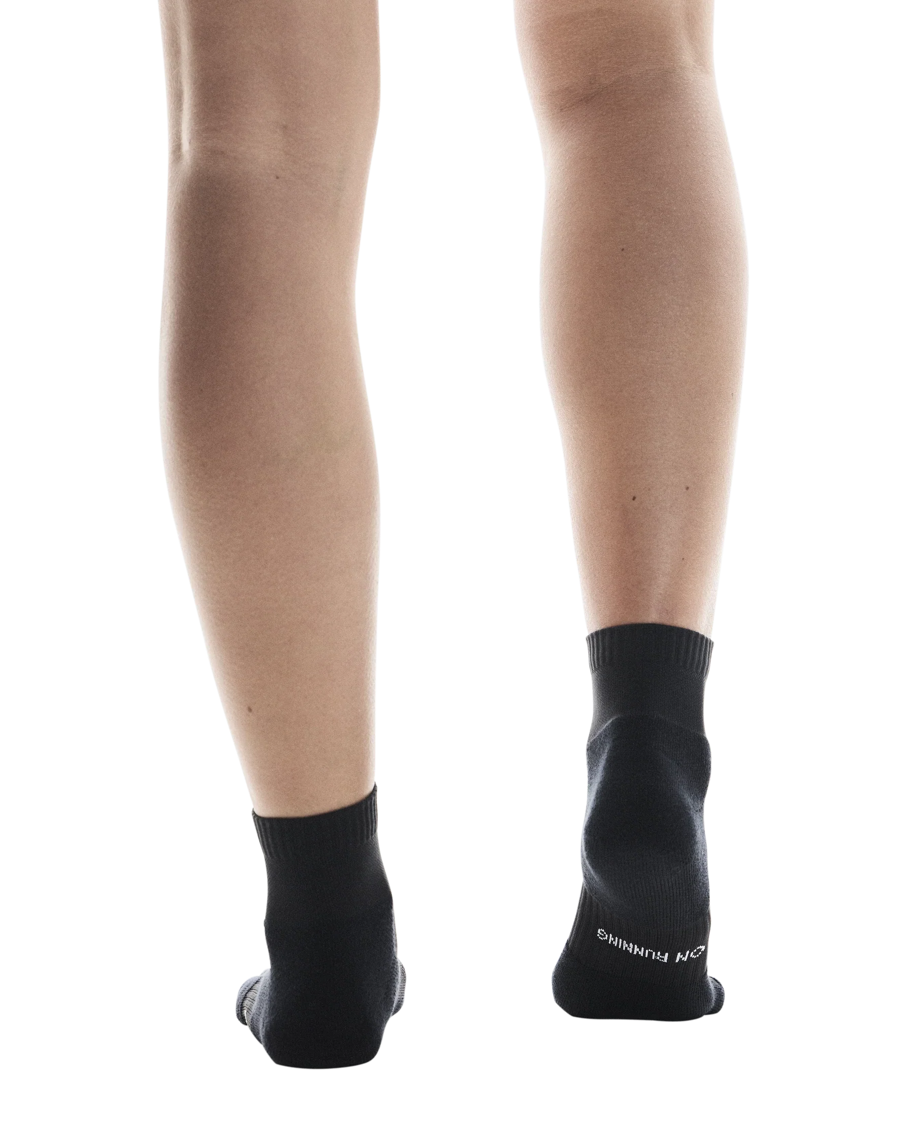 2 Pack Core Run Mid Socks