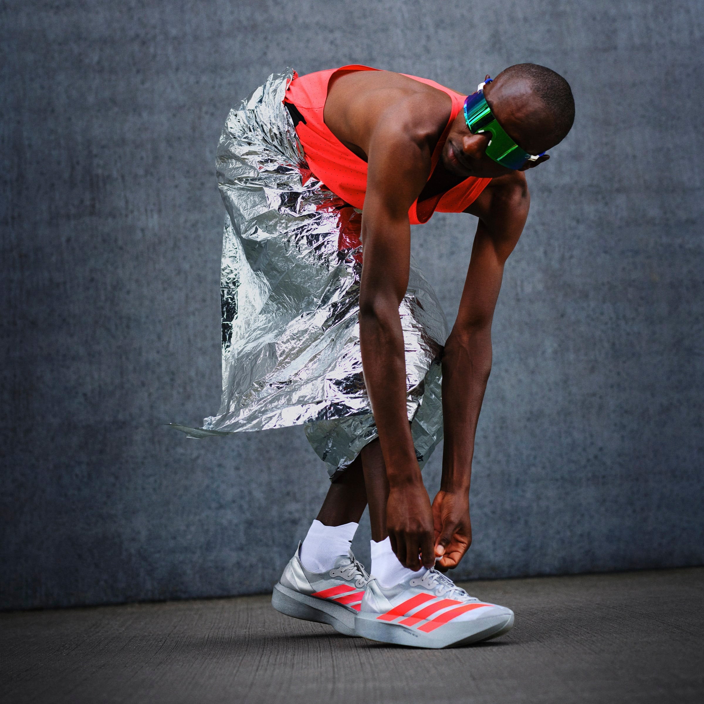 Mens Adizero Pro Evo 2 Running Shoes