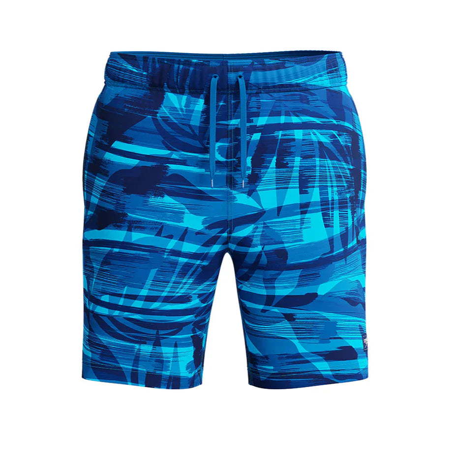 Mens Redondo Print Edge 18 inch Volley Short