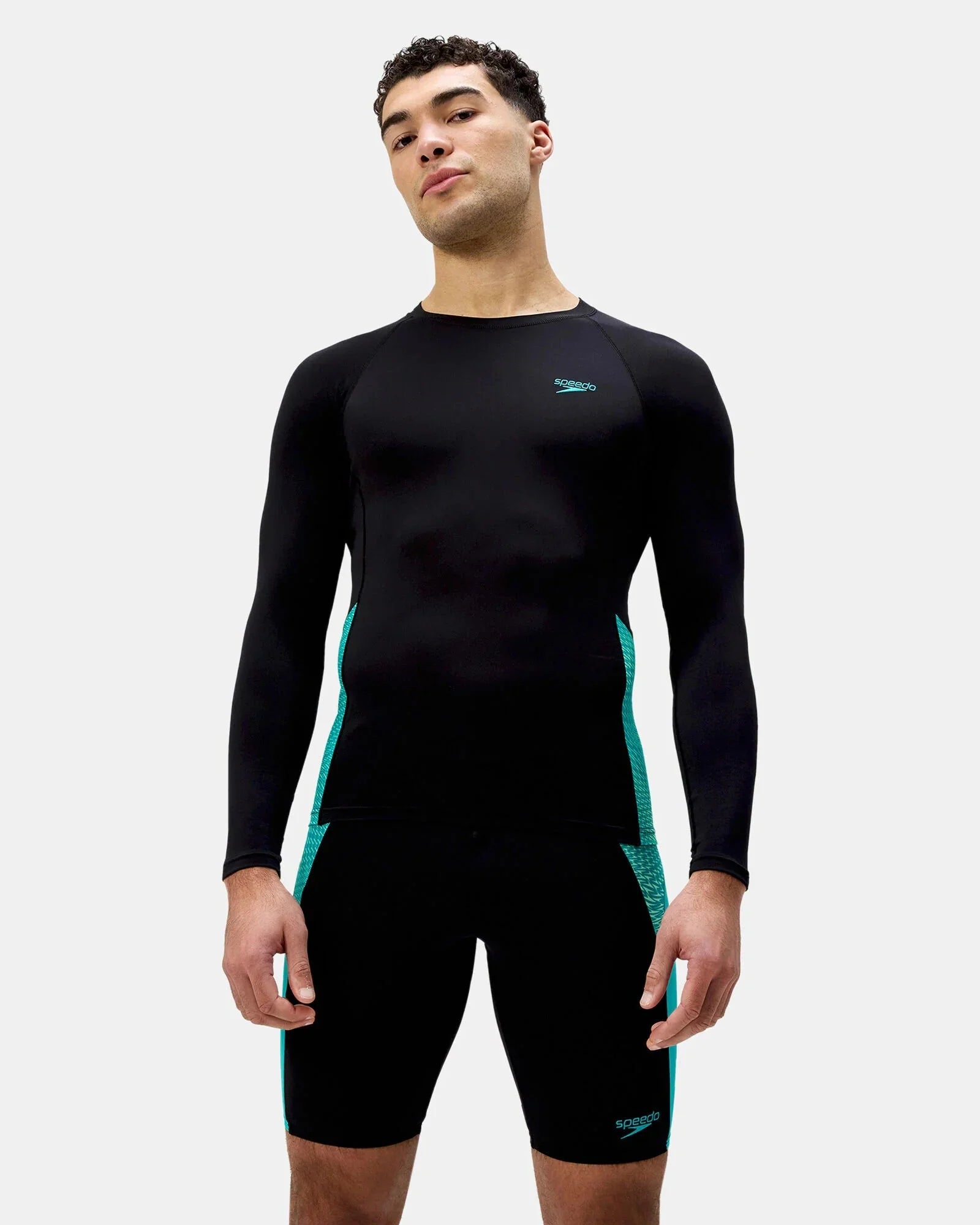 Mens END+ Max Splice LongSleeve Rashguard