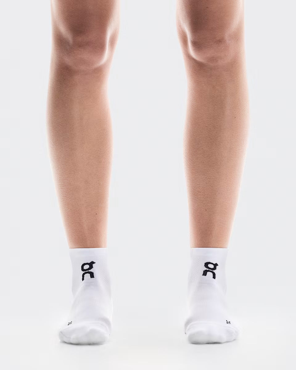 2 Pack Core Run Mid Socks