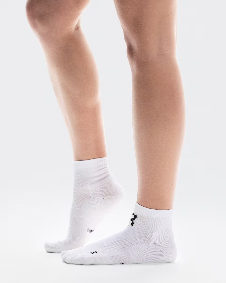 2 Pack Core Run Mid Socks