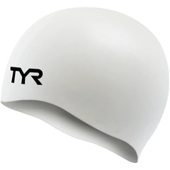 Solid Silicone Adult Swimming Cap