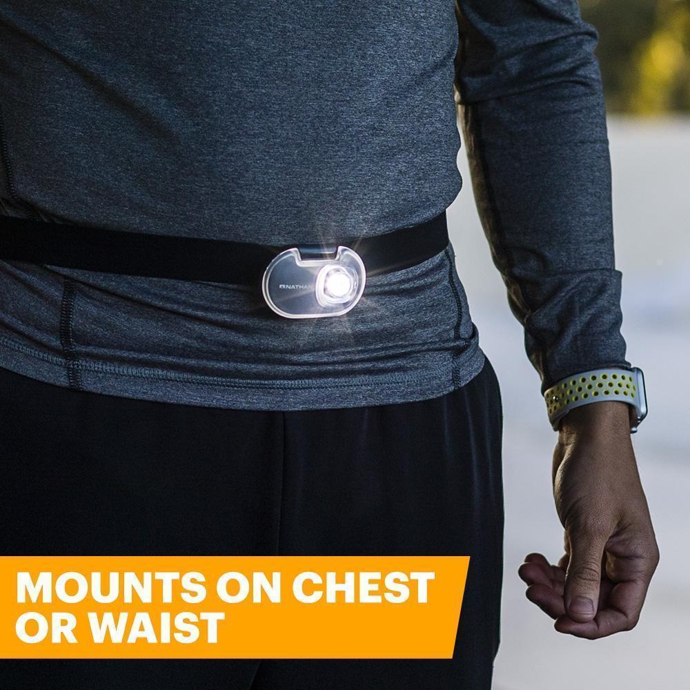 Luna Fire 250 RX Chest/Waist Light Light Blue/Nights White