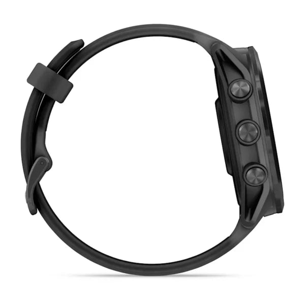 Forerunner 570  Slate Gray Aluminium Case Black Band 47MM