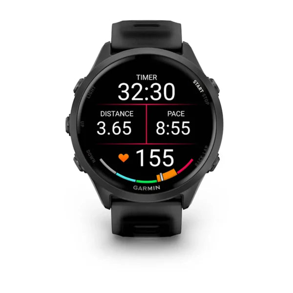 Forerunner 570  Slate Gray Aluminium Case Black Band 47MM