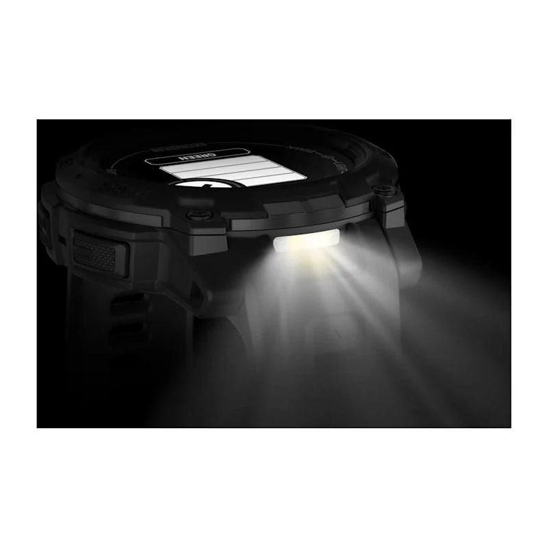 Instinct 3 Solar Tactical Watch Black Silicone Band 45 MM