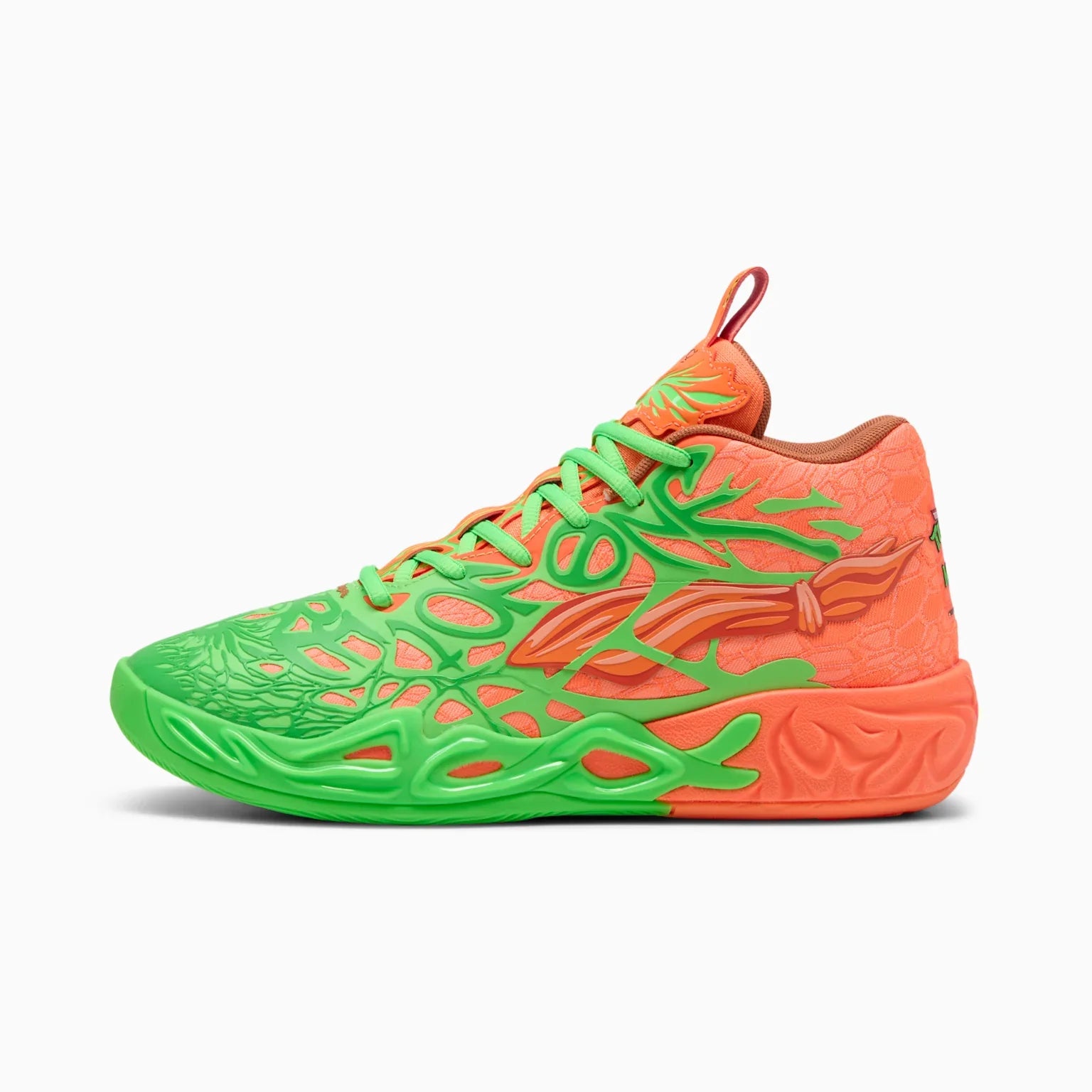 Mens Lamelo Ball MB.04 TMNT L&M Basketball Shoe