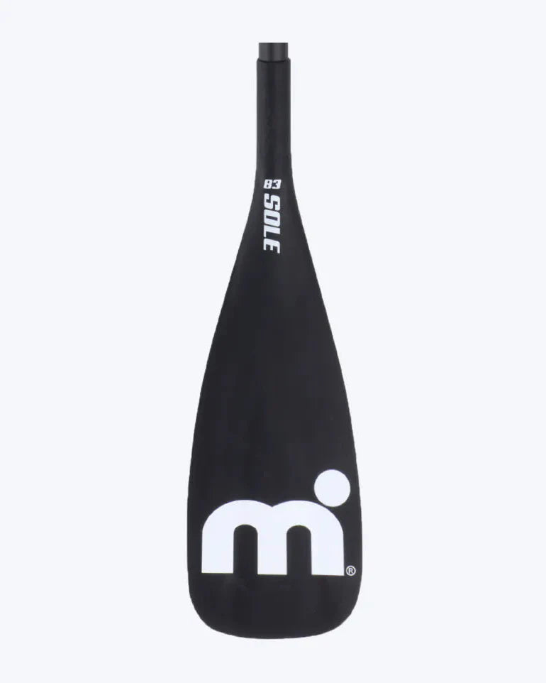 Sole 3 Piece Carbon Adjustable SUP Paddle