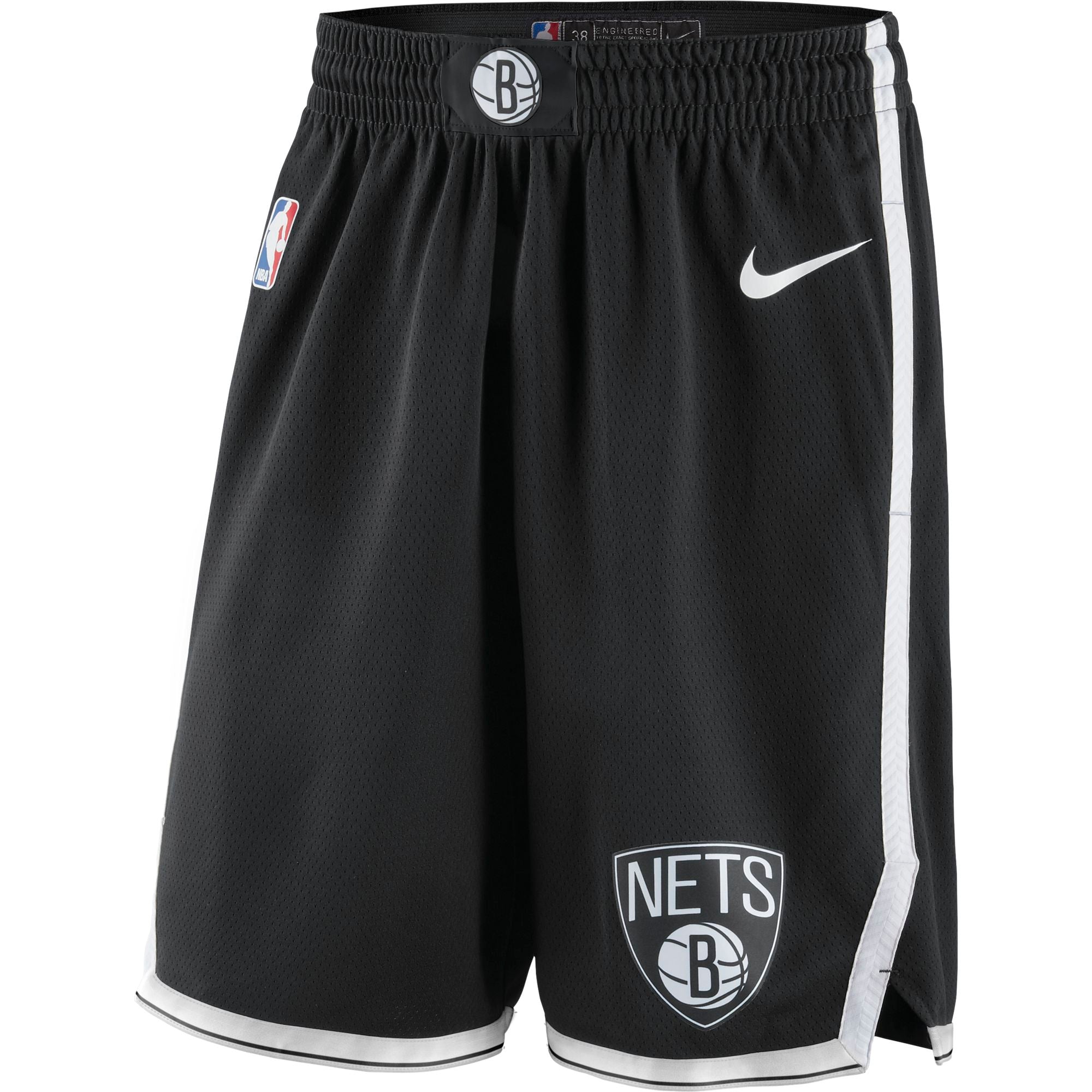 Mens Brooklyn Nets Swingman Icon Edition Short