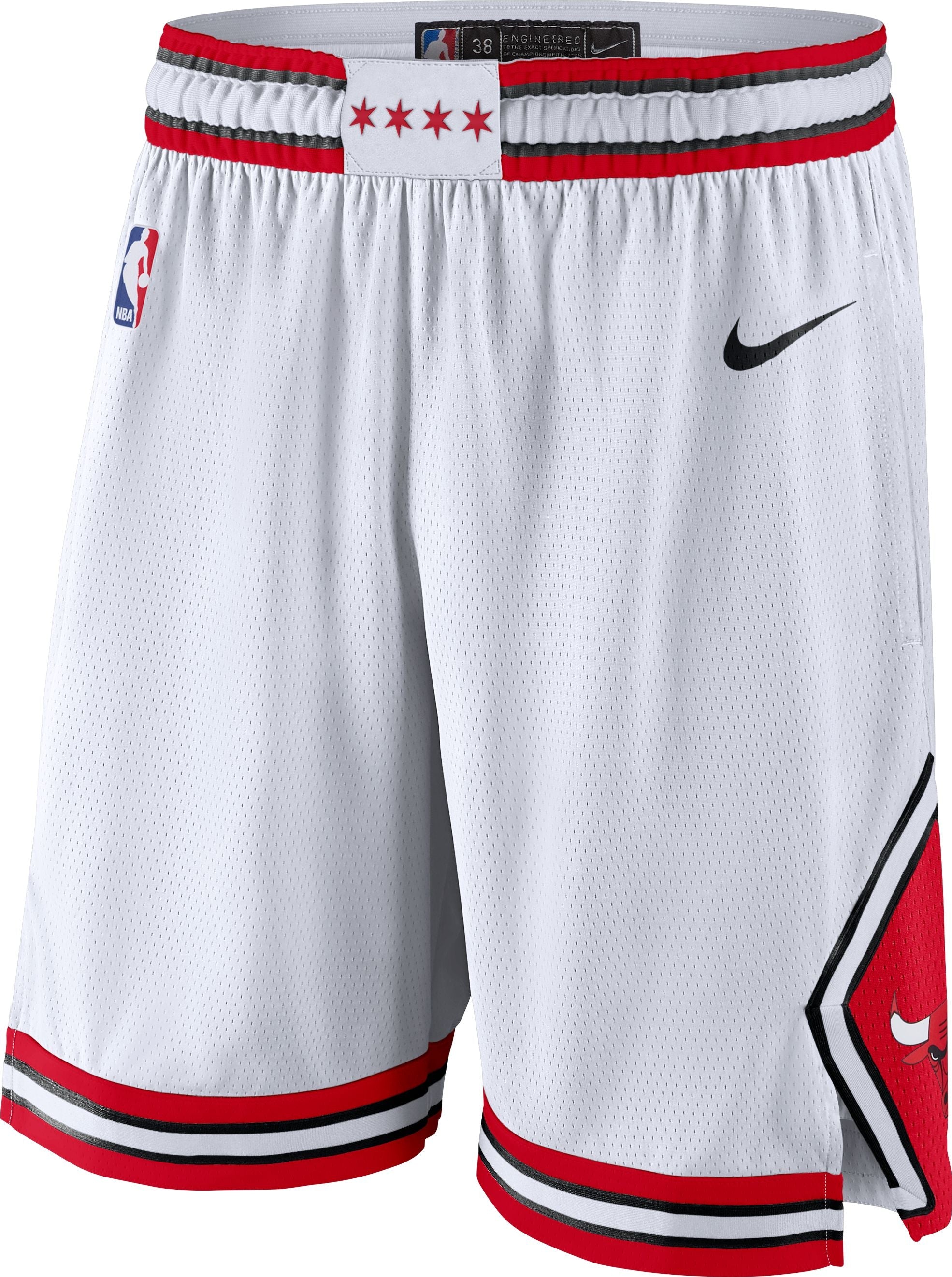 Mens Chicago Bulls Dri-Fit Swingman Shorts