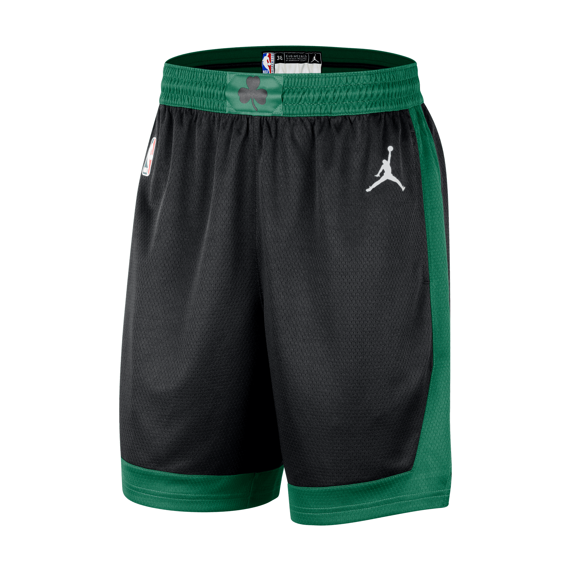 Mens Boston Celtics Statement Swingman Shorts