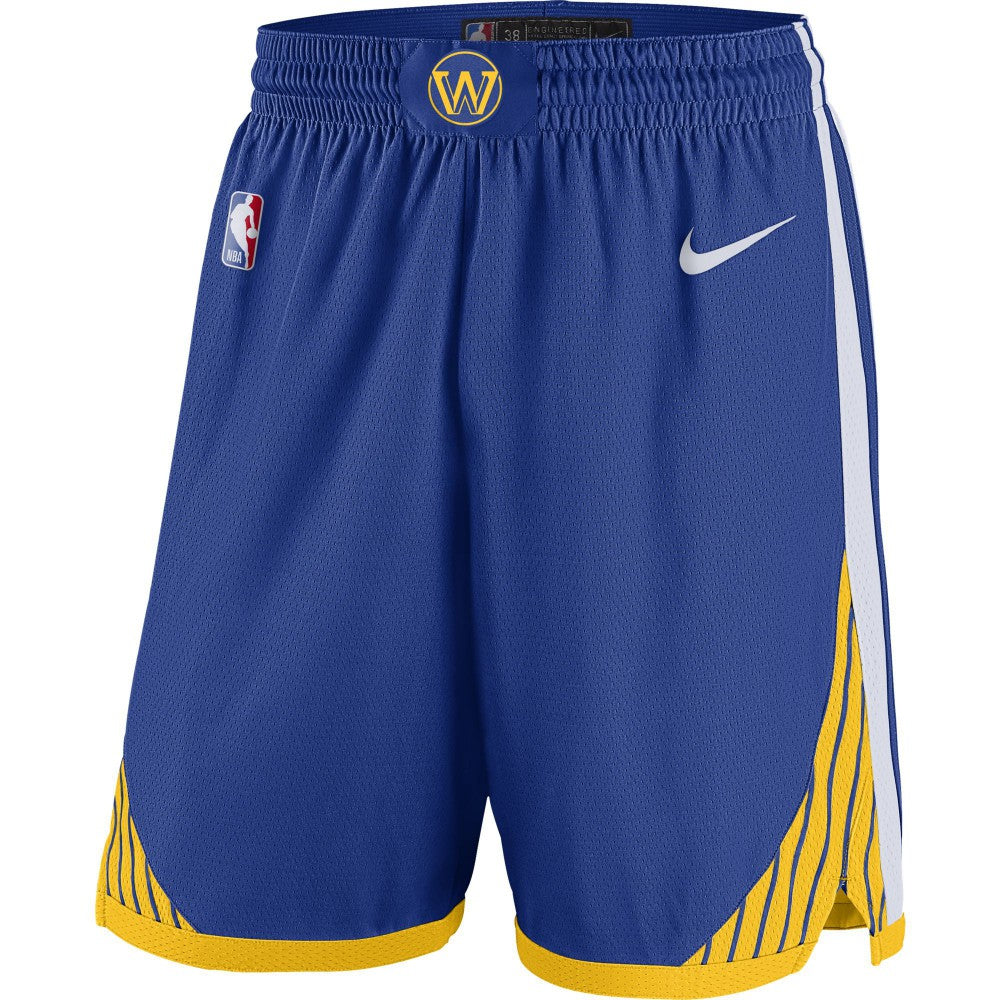 Mens Golden State Warriors Swingman Icon Edition Short