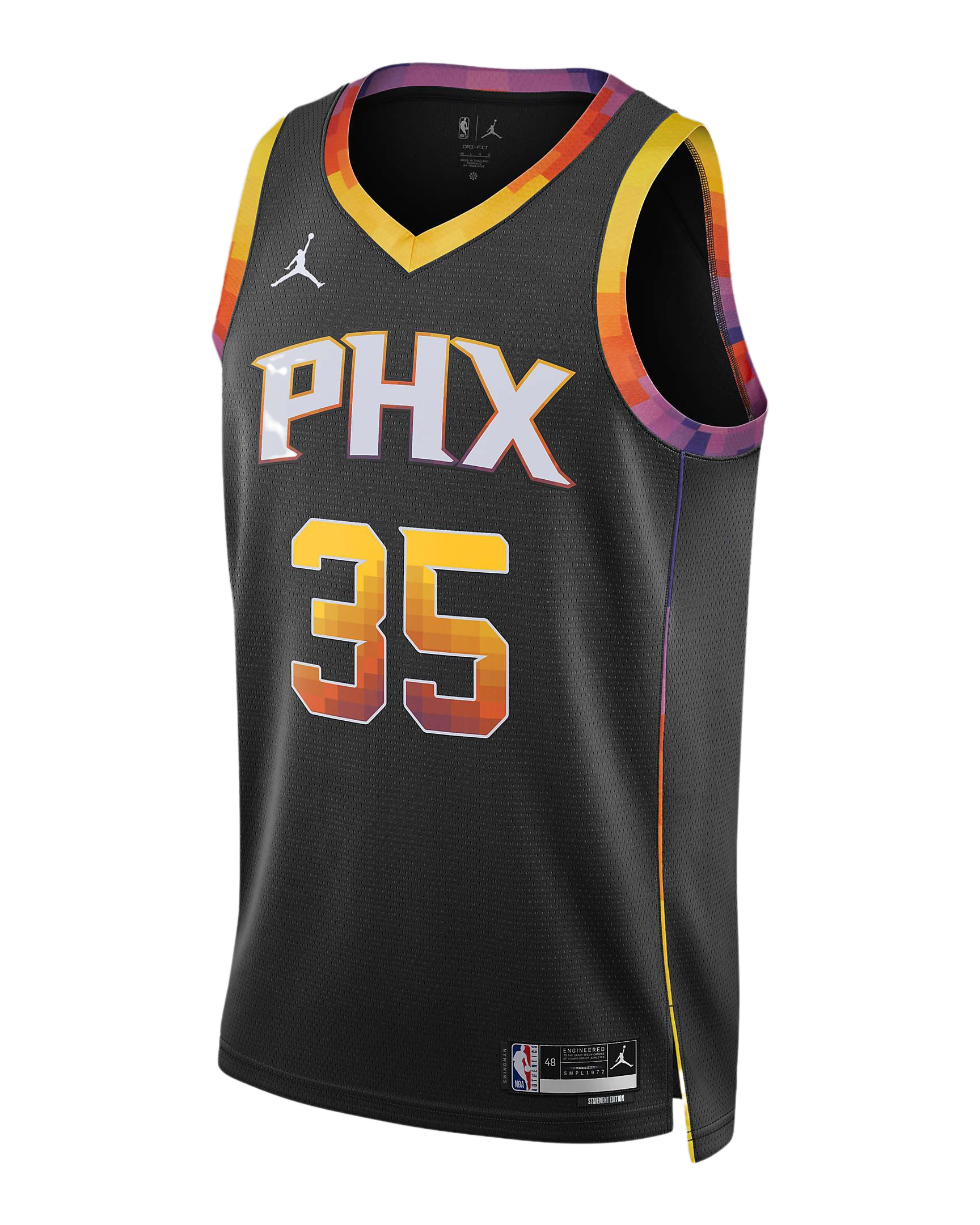 Mens Phoenix Suns Devin Booker Statement Replica Jersey