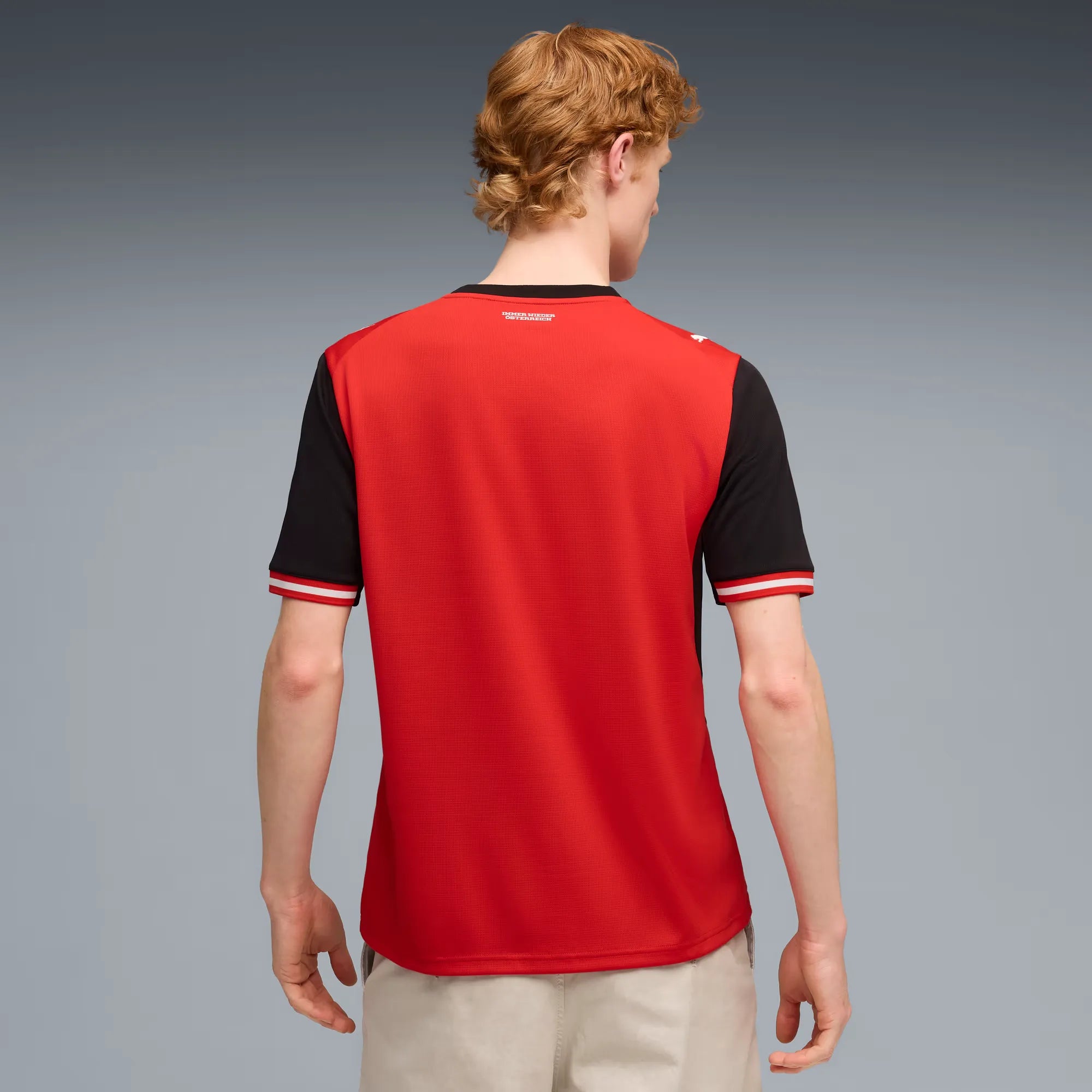 Mens Austria OFB Home 25/26 Replica Jersey