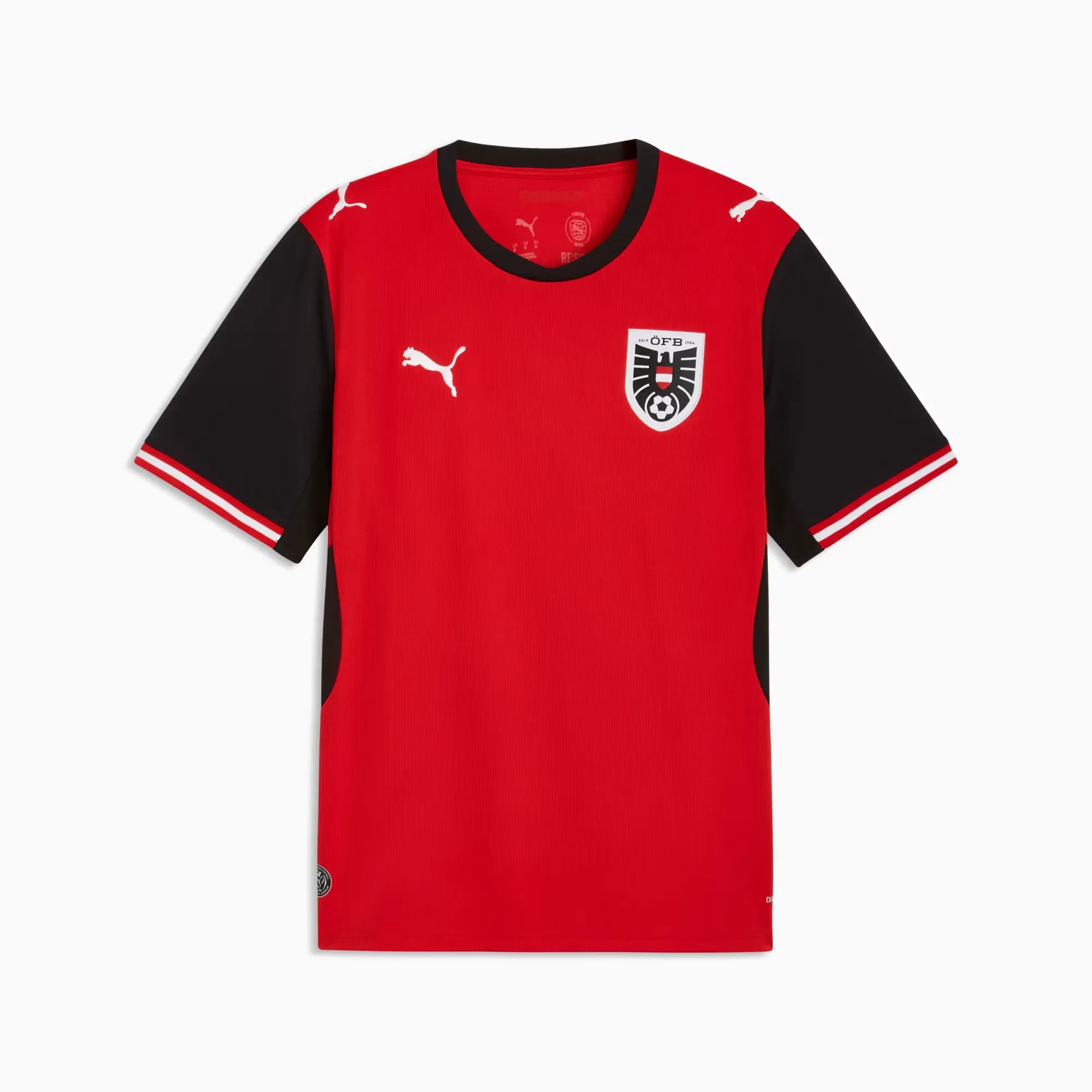Mens Austria OFB Home 25/26 Replica Jersey
