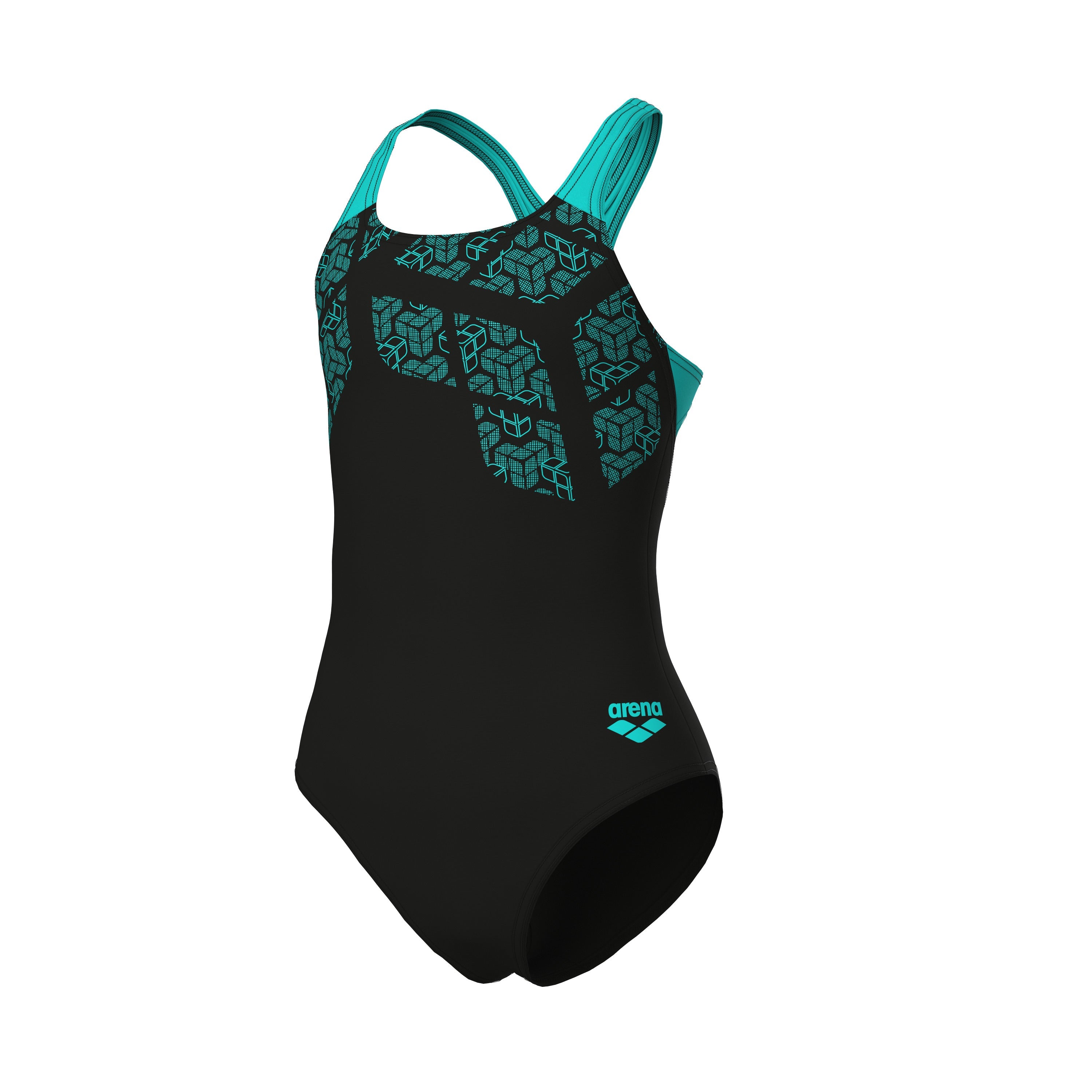Girls Kikko Swimsuit Swim Pro Back
