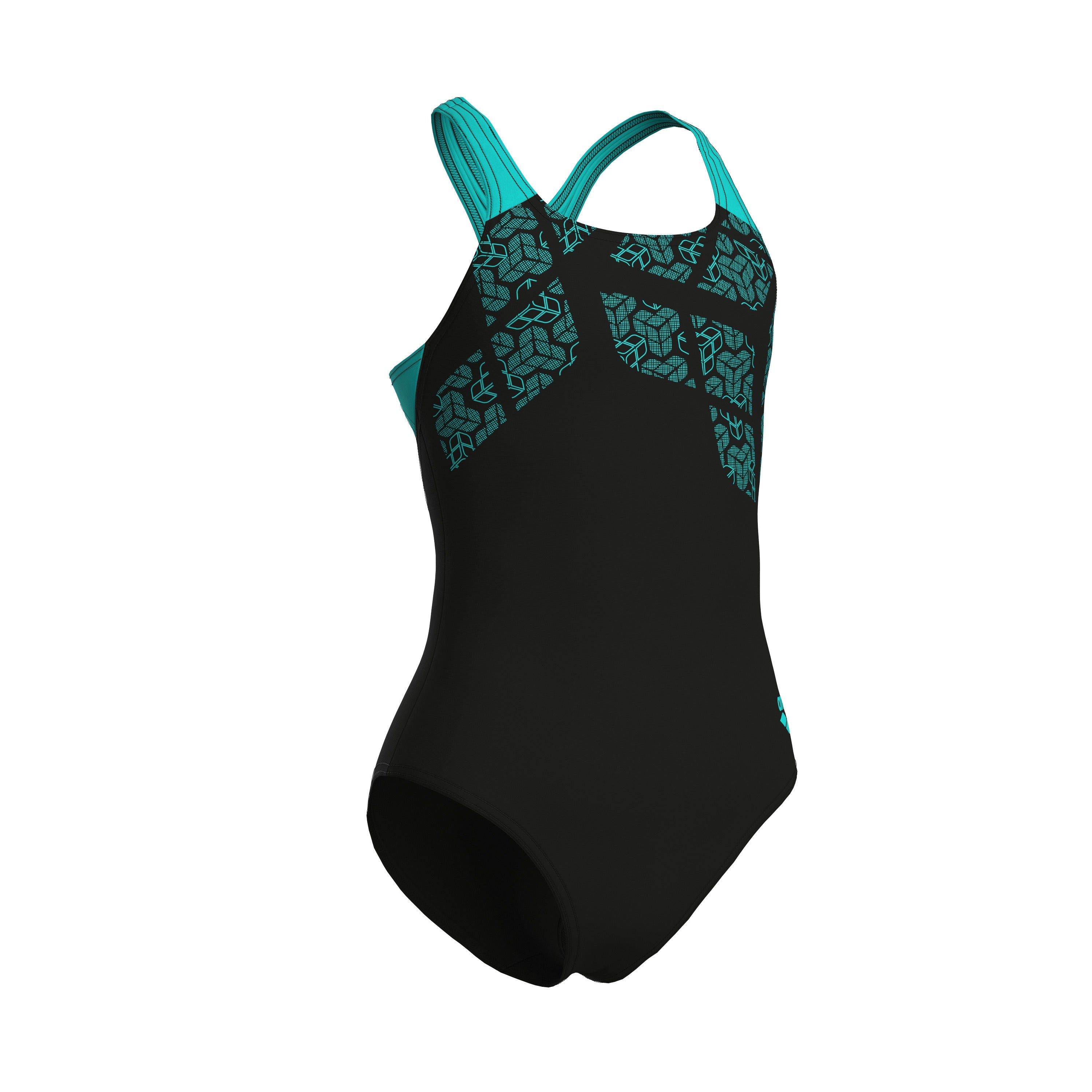 Girls Kikko Swimsuit Swim Pro Back