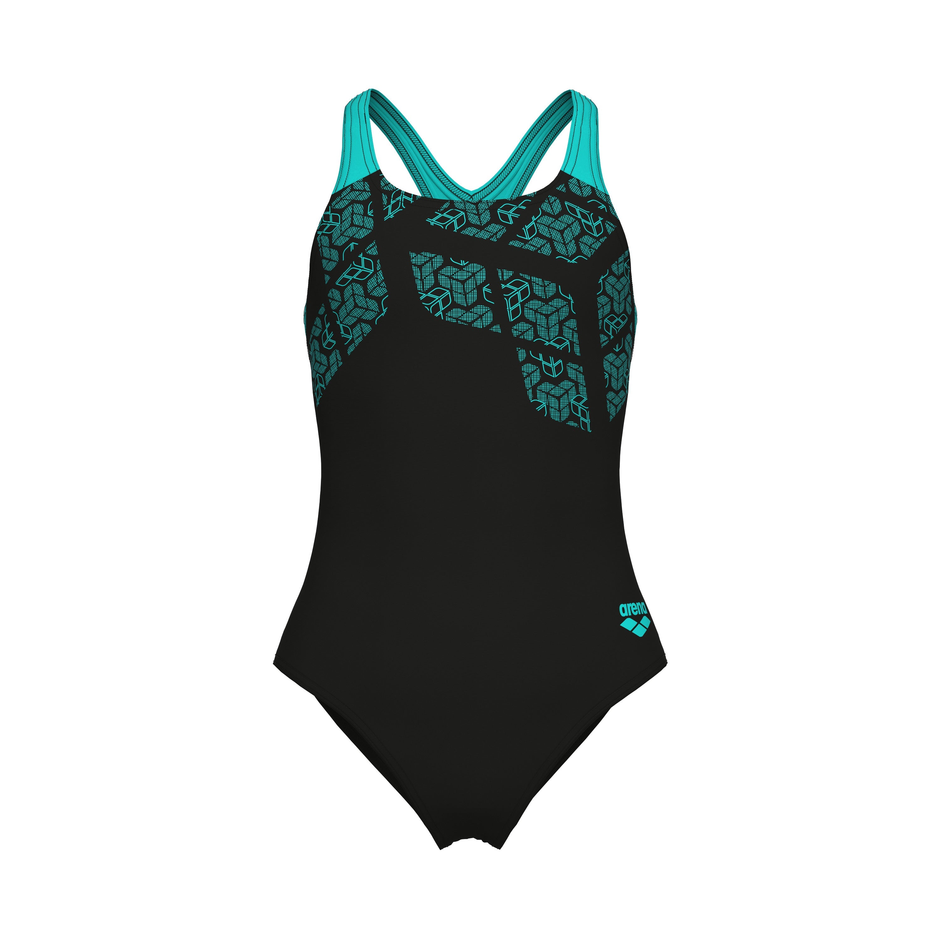 Girls Kikko Swimsuit Swim Pro Back