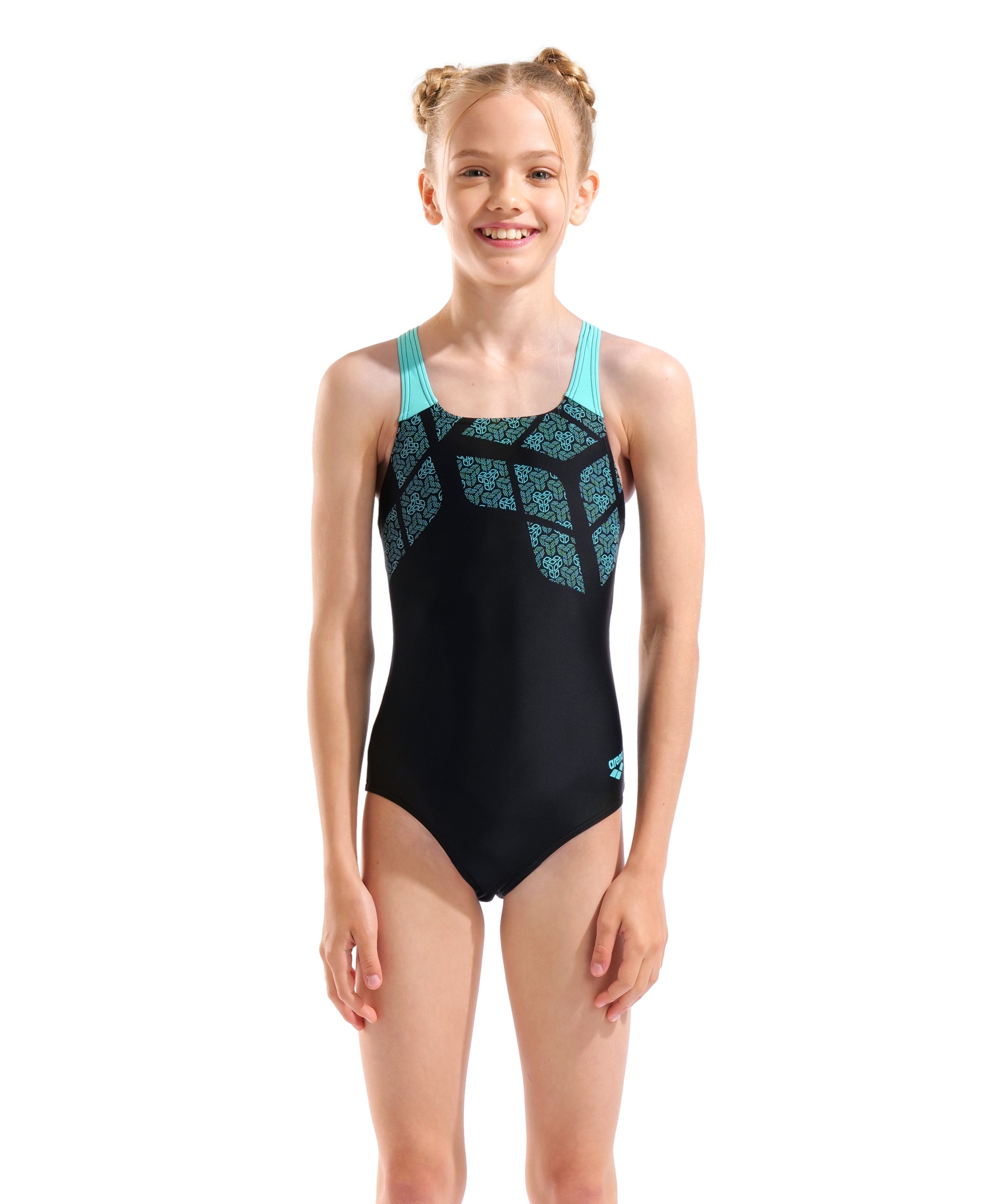 Girls Kikko Swimsuit Swim Pro Back