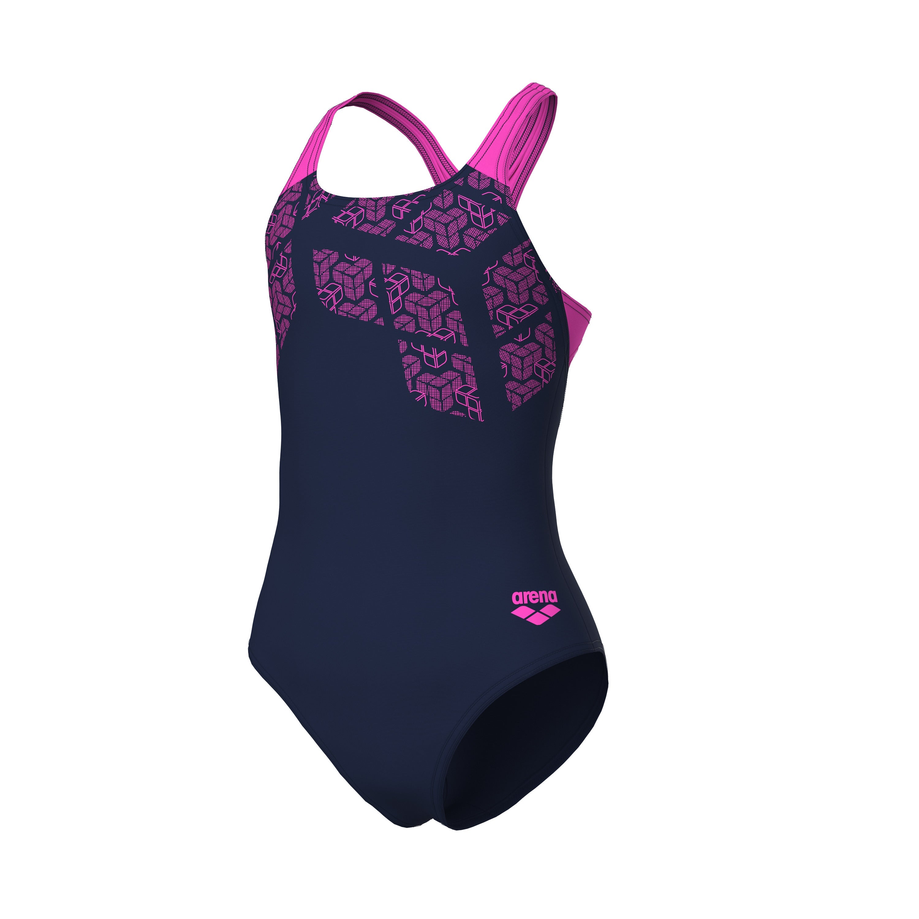 Girls Kikko Swimsuit Swim Pro Back