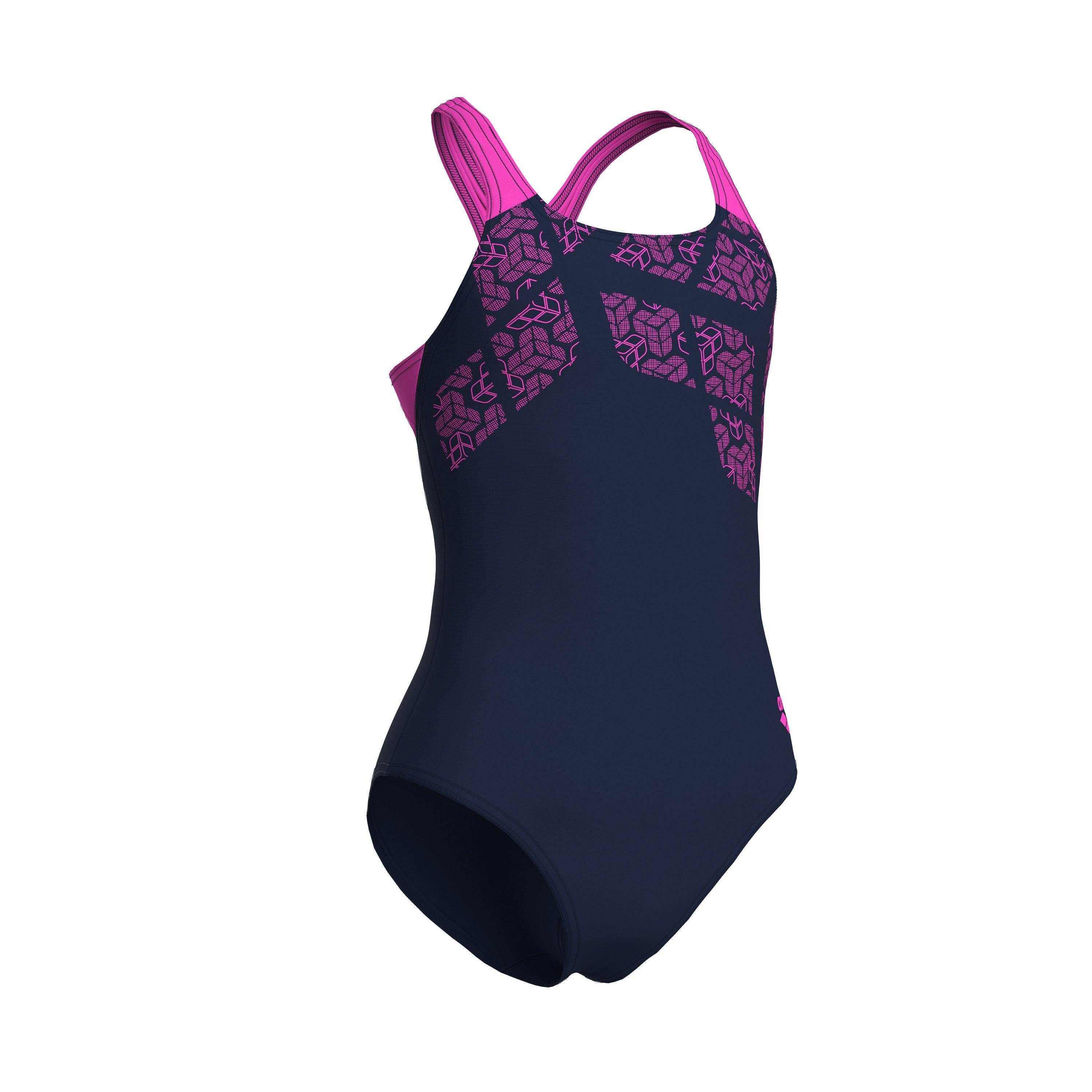 Girls Kikko Swimsuit Swim Pro Back