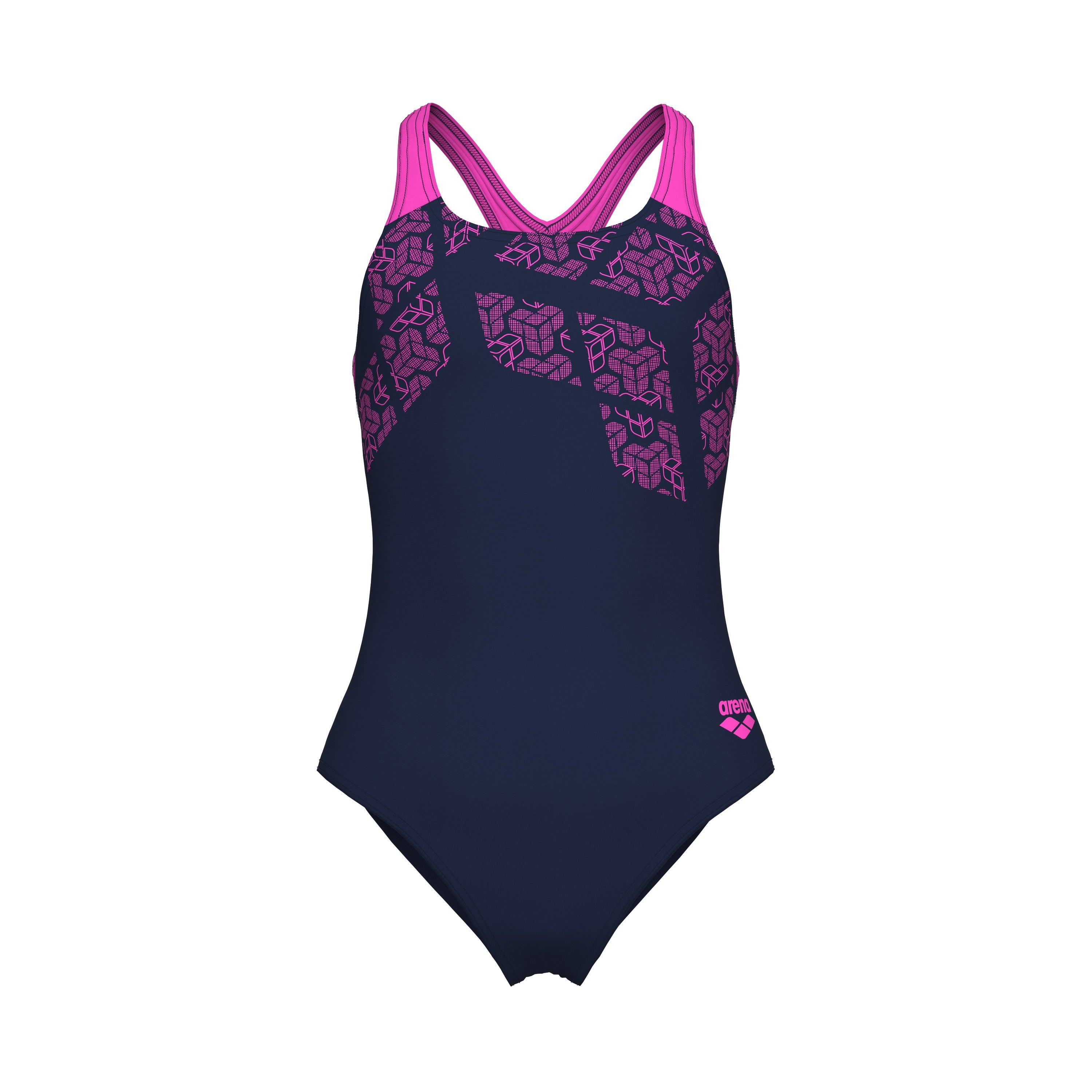 Girls Kikko Swimsuit Swim Pro Back