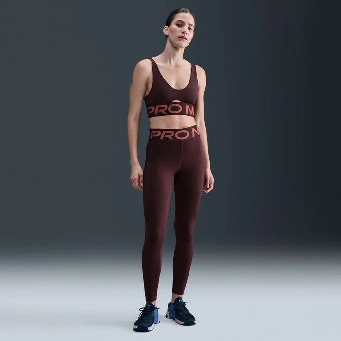Womens Nike Pro Indy Plunge Medium Support Bra