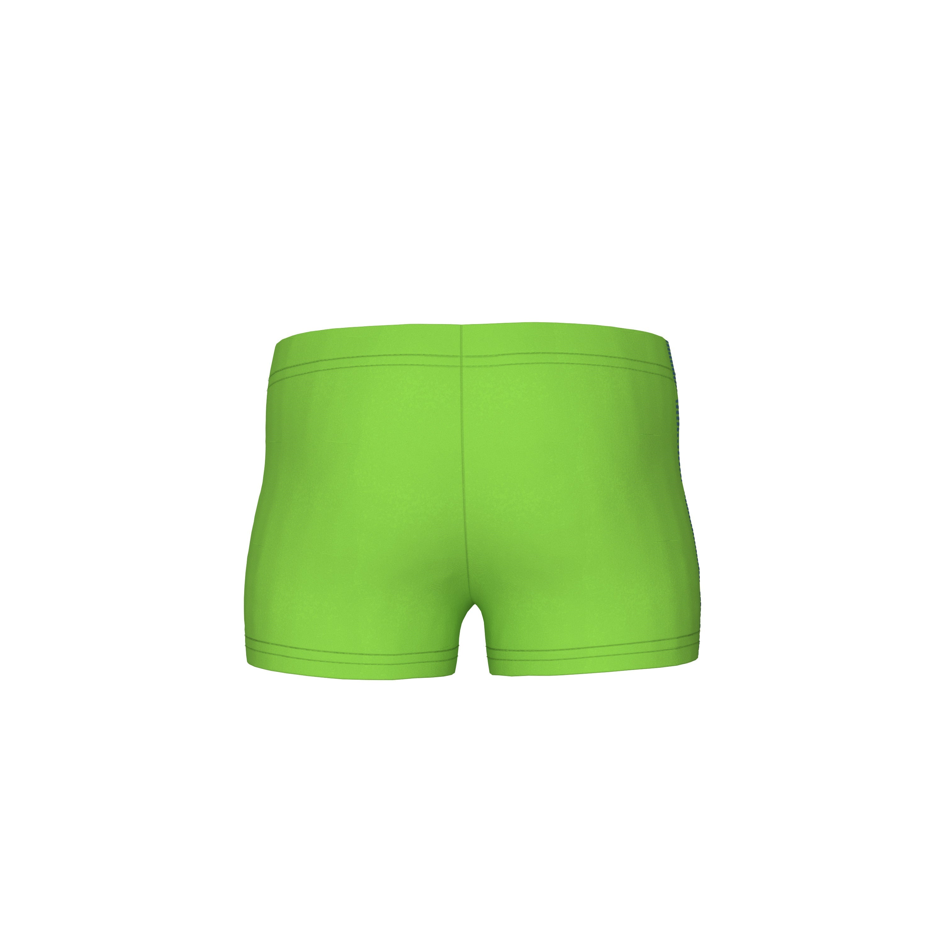 Little Boys Arena Logo Aquashort