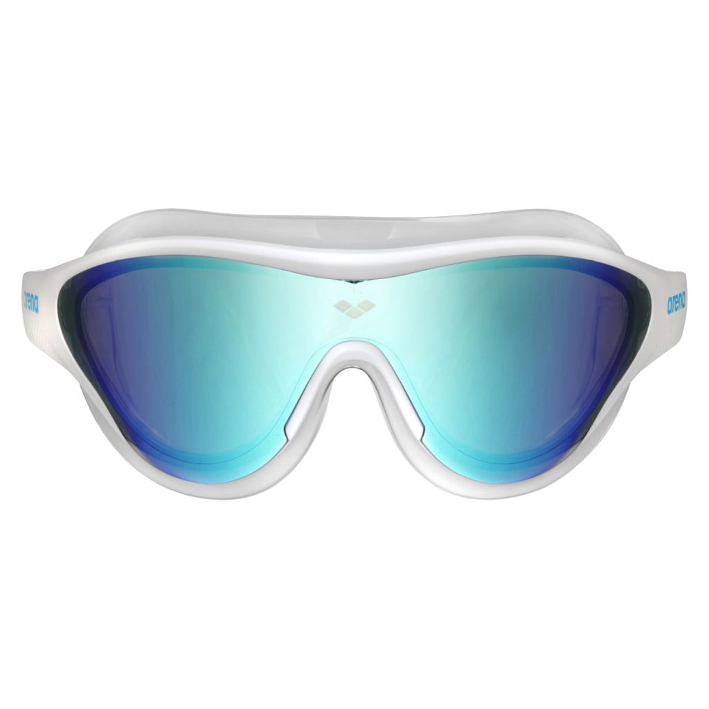 The One Mask Mirror Swimming Goggles