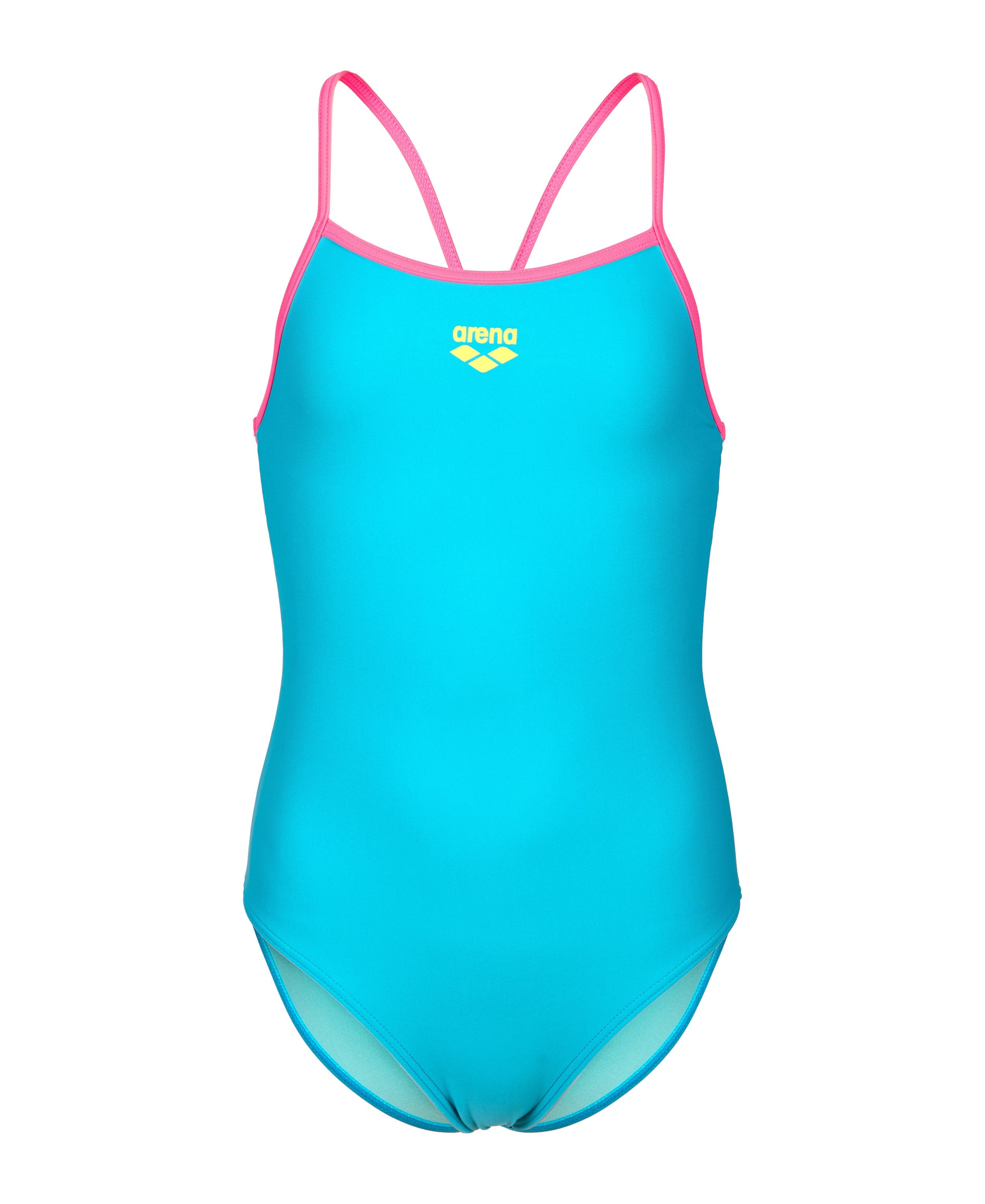 Girls Arena Swimsuit Light Drop Solid