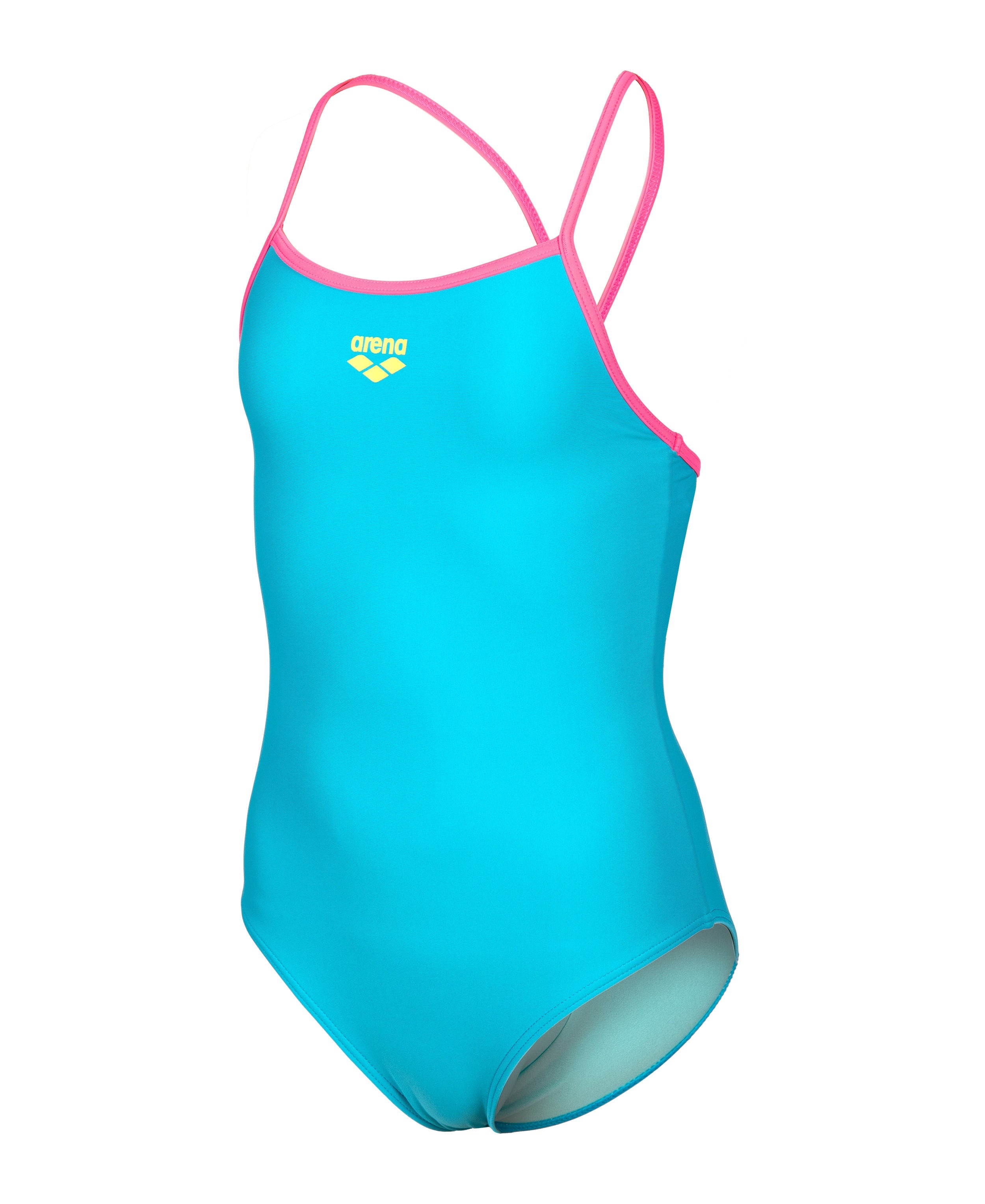 Girls Arena Swimsuit Light Drop Solid