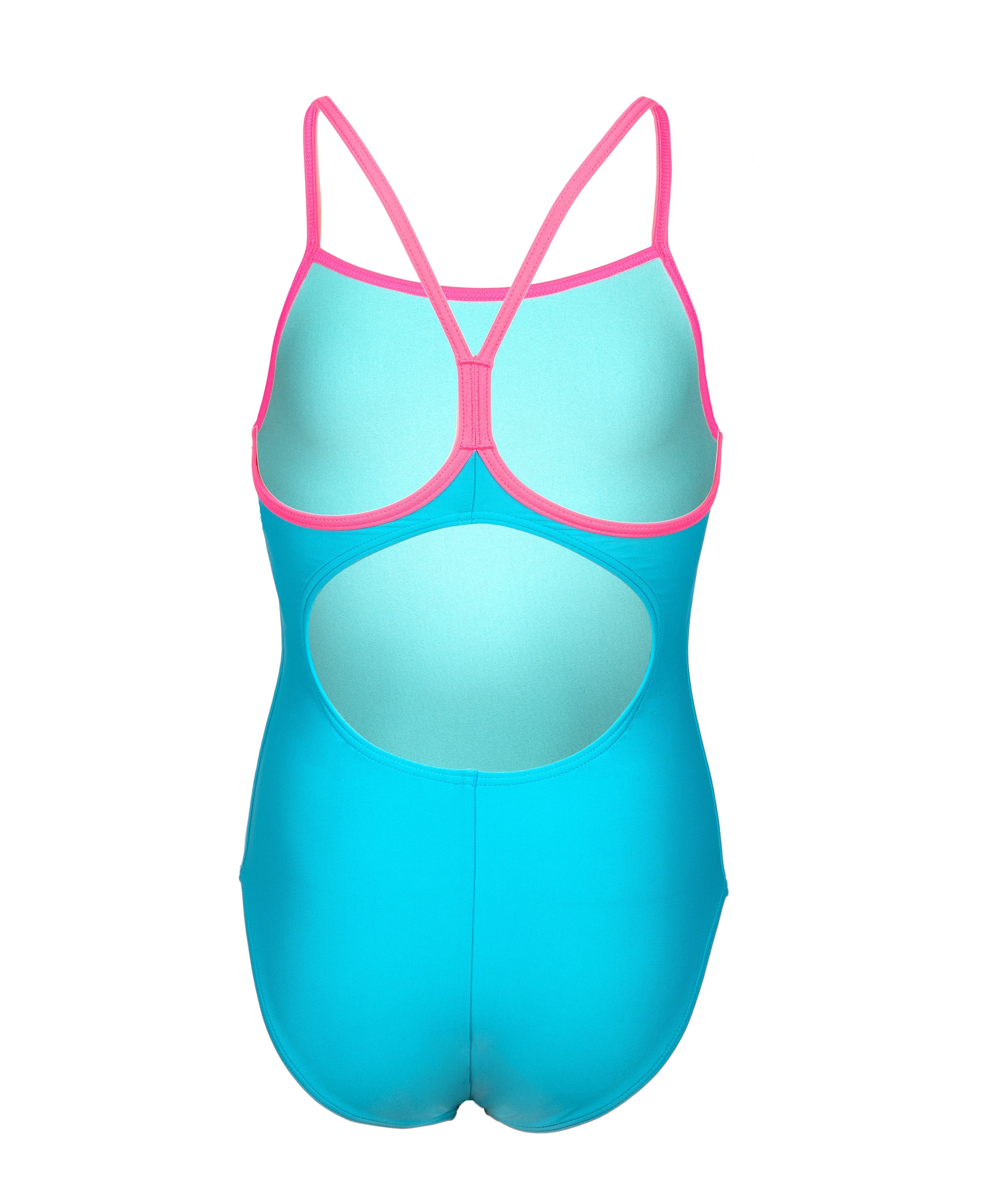 Girls Arena Swimsuit Light Drop Solid