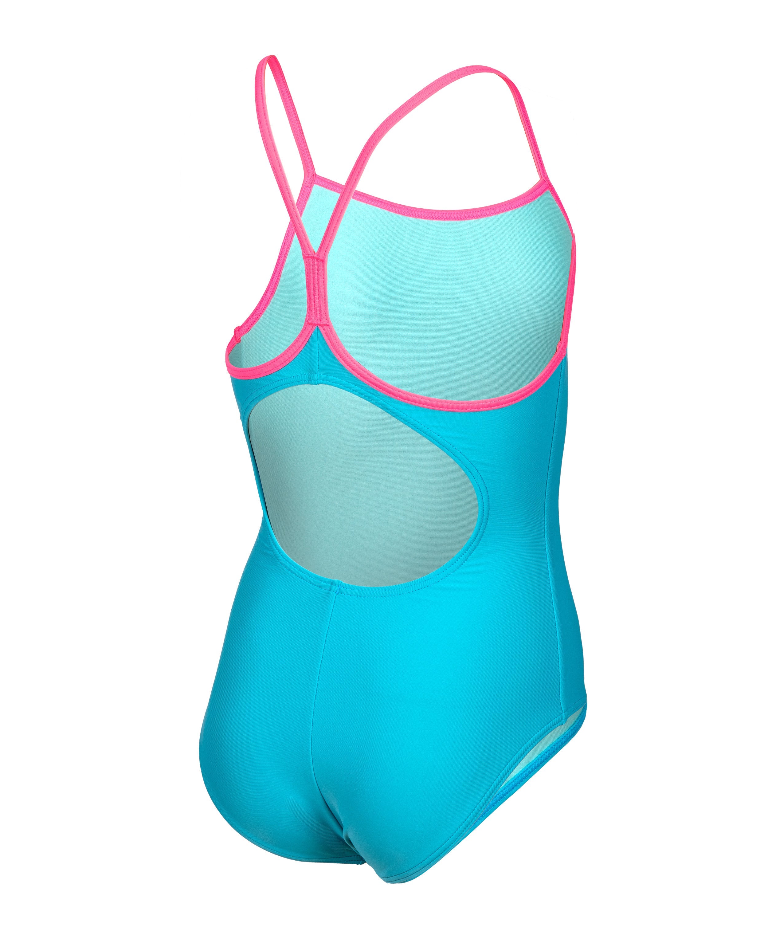 Girls Arena Swimsuit Light Drop Solid