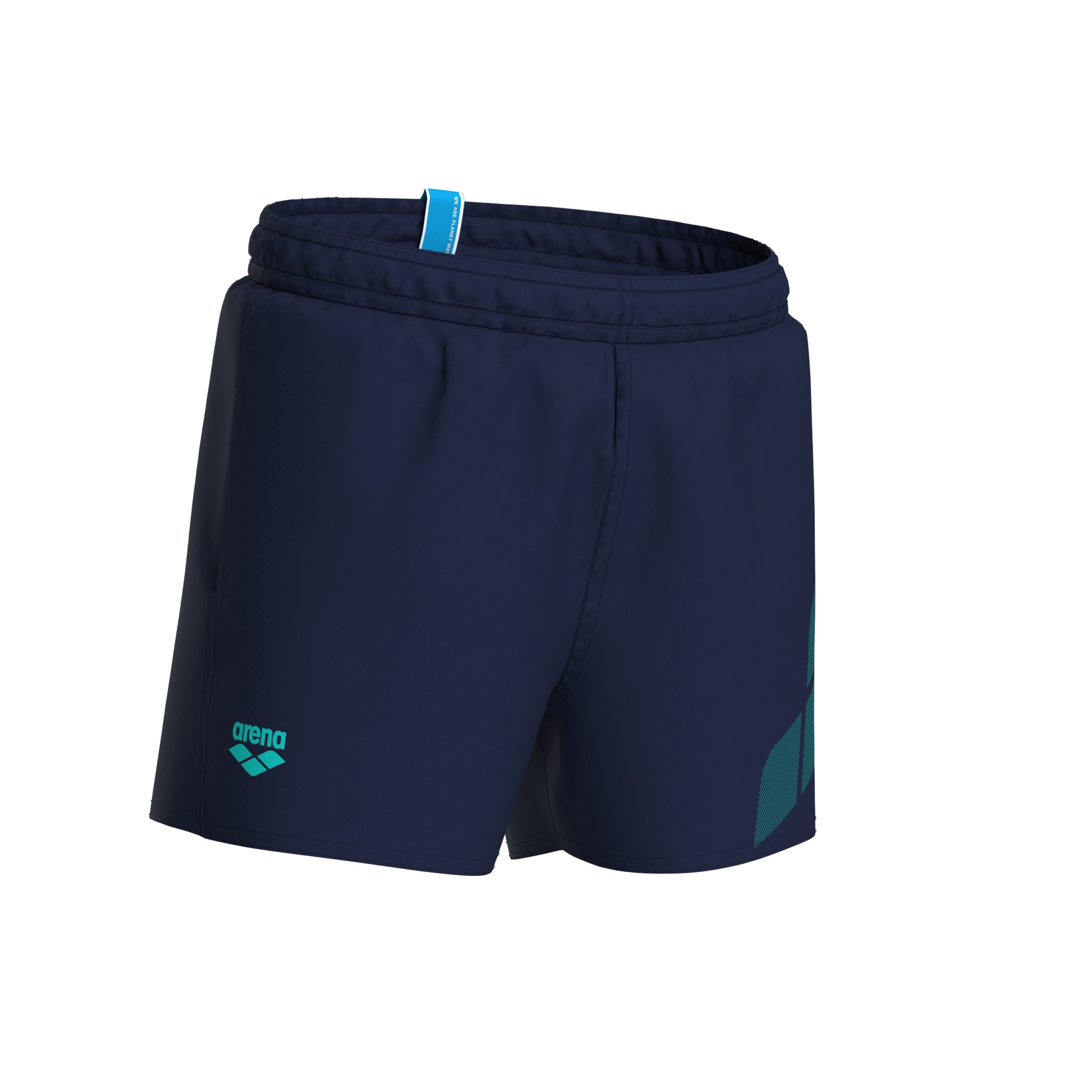 BOYS' LOGO BEACH SHORT
