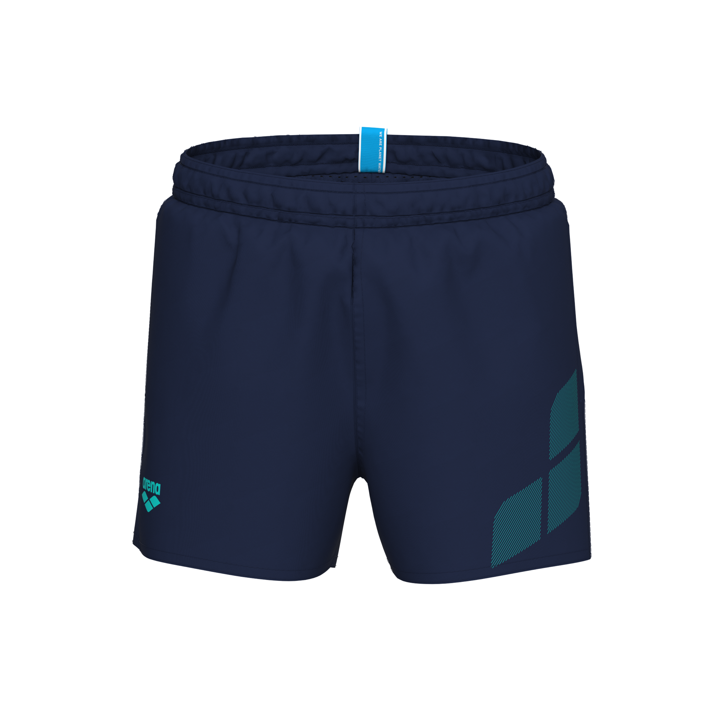 BOYS' LOGO BEACH SHORT