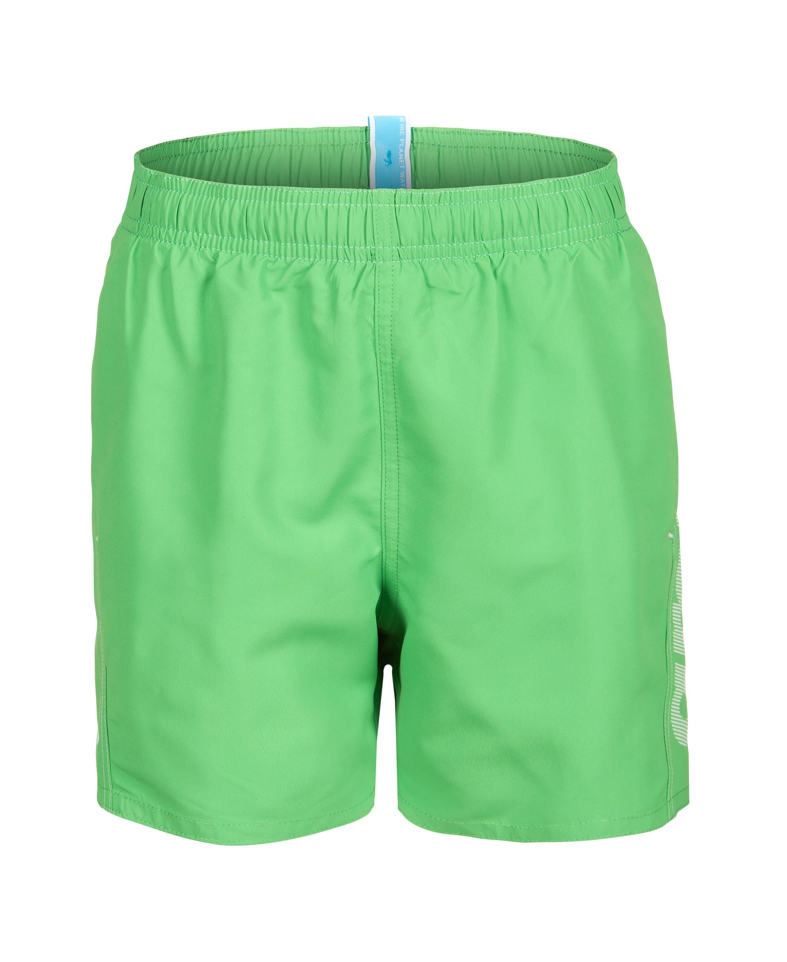 BOYS FUNDAMENTALS ARENA LOGO JUNIOR SWIMSHORTS