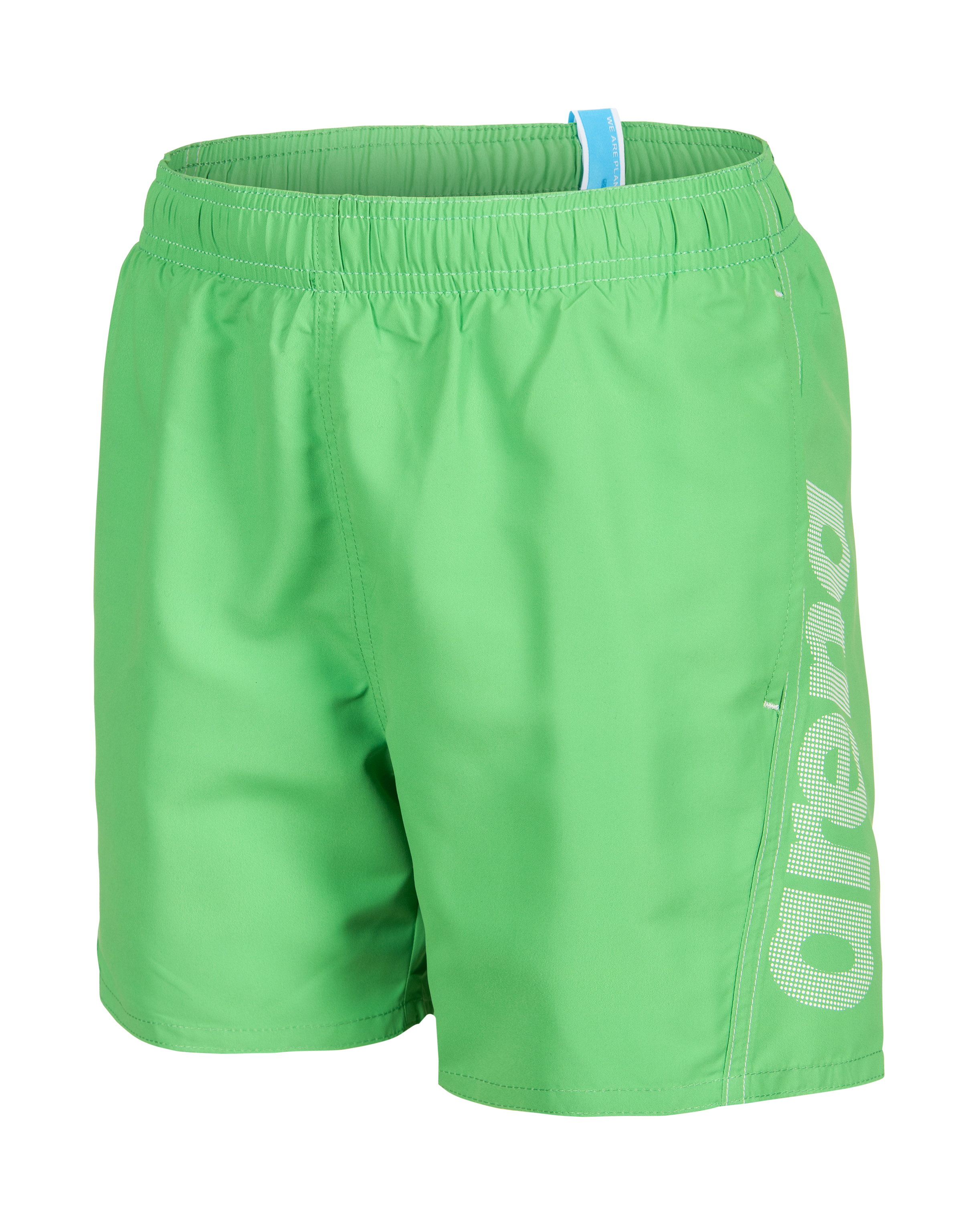 BOYS FUNDAMENTALS ARENA LOGO JUNIOR SWIMSHORTS