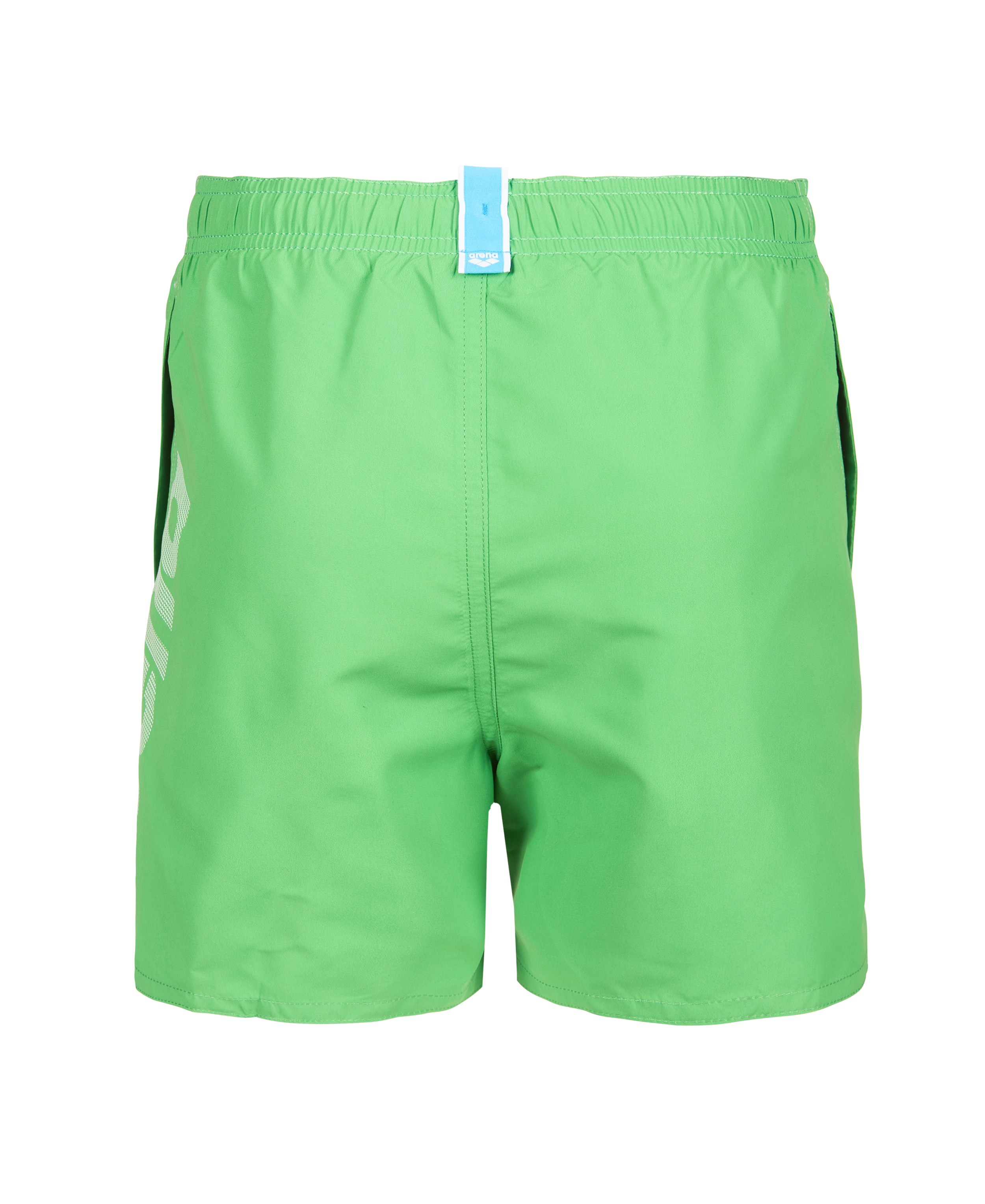 BOYS FUNDAMENTALS ARENA LOGO JUNIOR SWIMSHORTS
