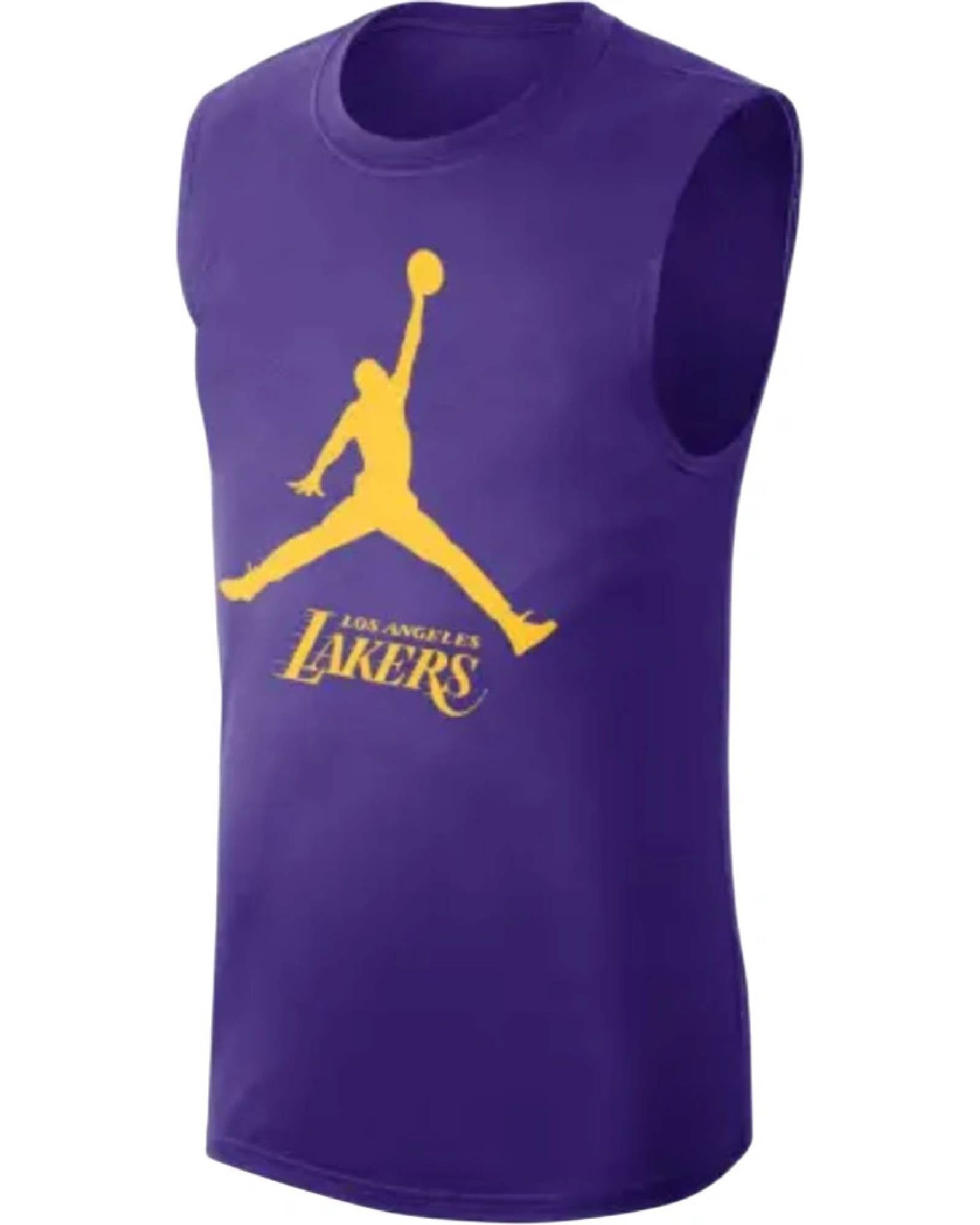 Los Angeles Lakers Essential Sleeveless Tee