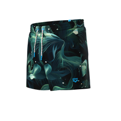 Mens Waterprint Beach Shorts