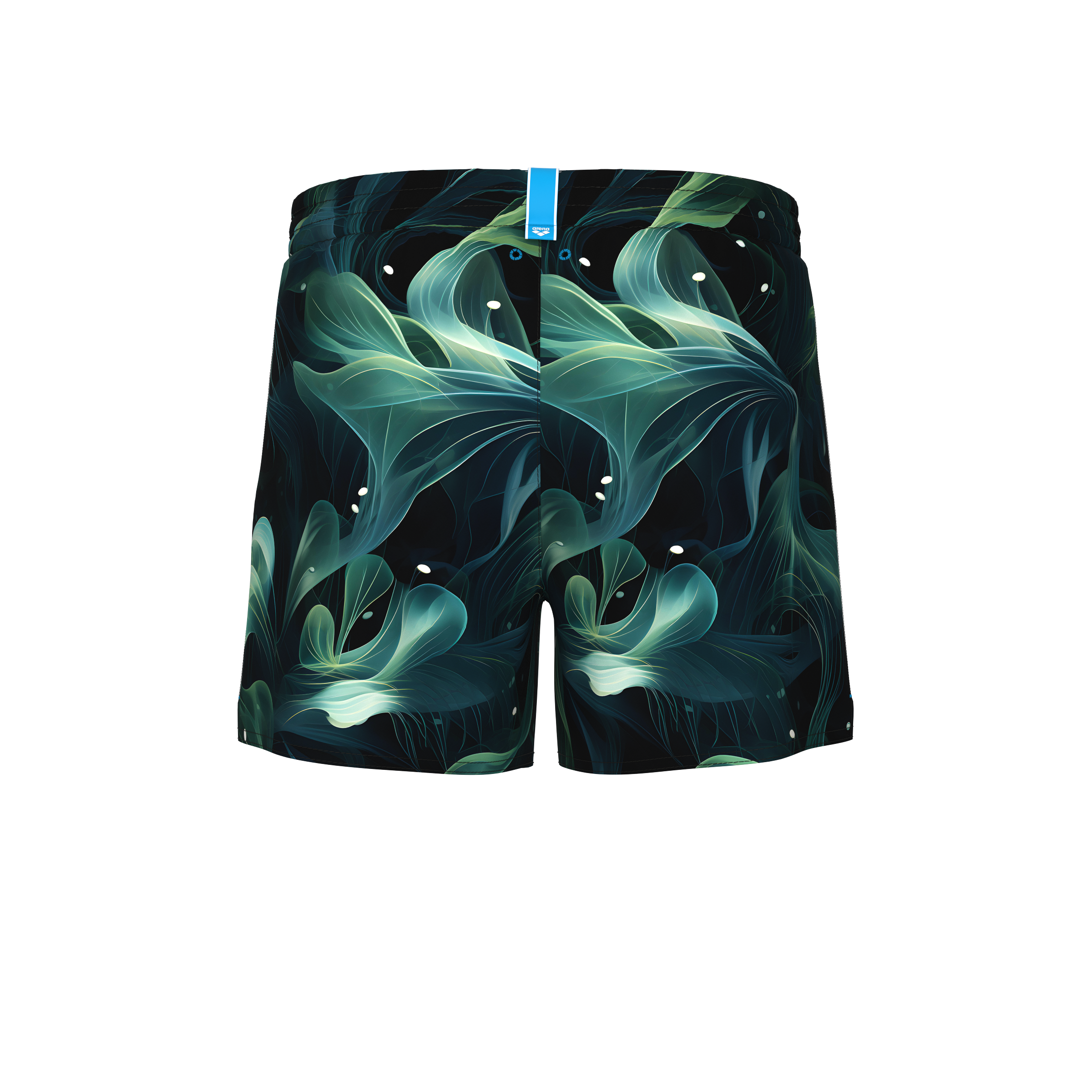 Mens Waterprint Beach Shorts
