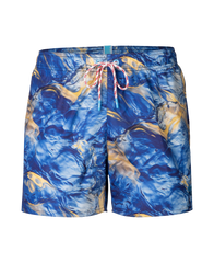 Mens Waterprint Beach Shorts