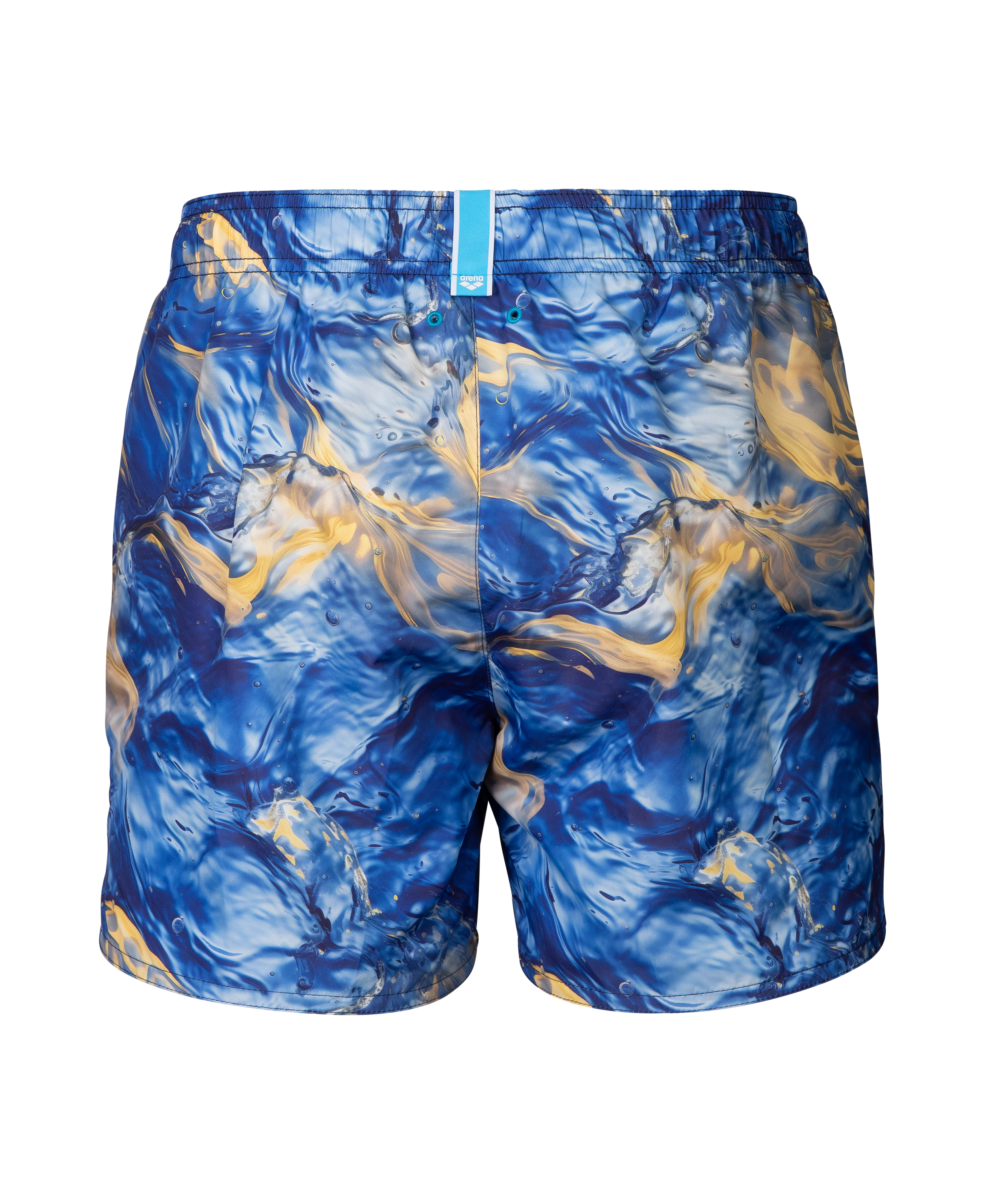Mens Waterprint Beach Shorts